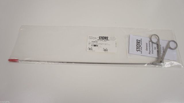 Karl Storz 10367U Universal Biopsy Grasping Forceps w/Single Action Jaws 2.5mm