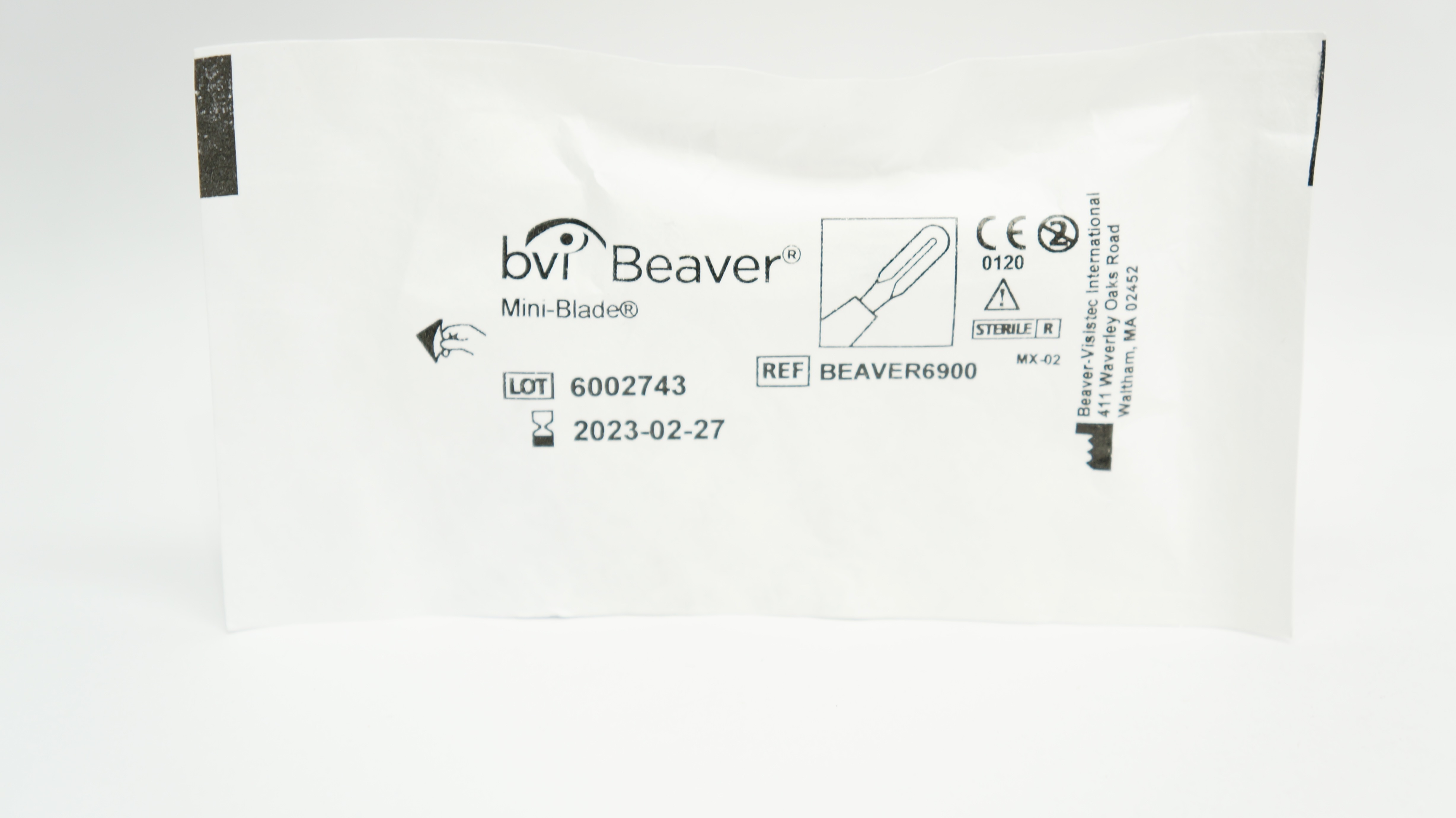 BVI Beaver BEAVER6900 Mini-Blade (x)