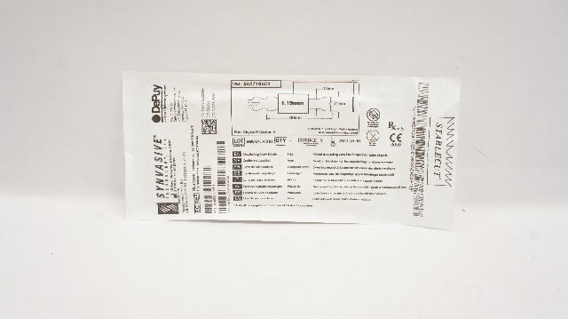 DePuy 562710651 Synvasive Oscillating Saw Blade 1.19mm x 90mm x 13mm x 21mm