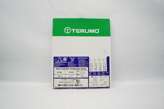 Terumo 45-450410 Helical HydroCoil Embolization System 4mm x 10cm x 150cm (x)