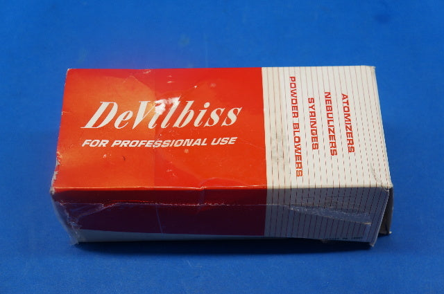 DeVilbiss Atomizer Nebulizers Syringe Powder Blowers
