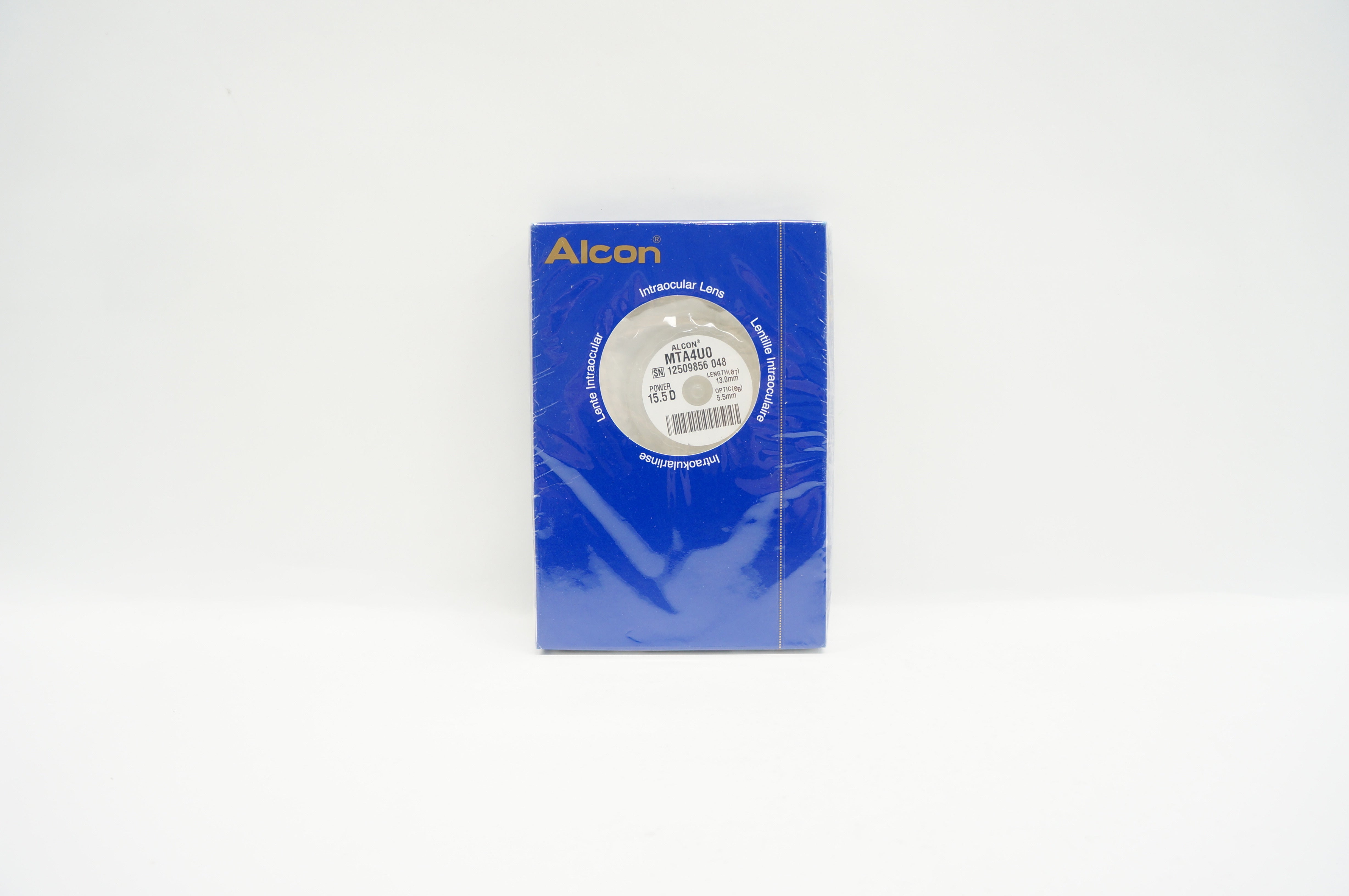 Alcon MTA4U0 Intraocular Lens 15.5 D x 5.5mm x 13.0mm (x)
