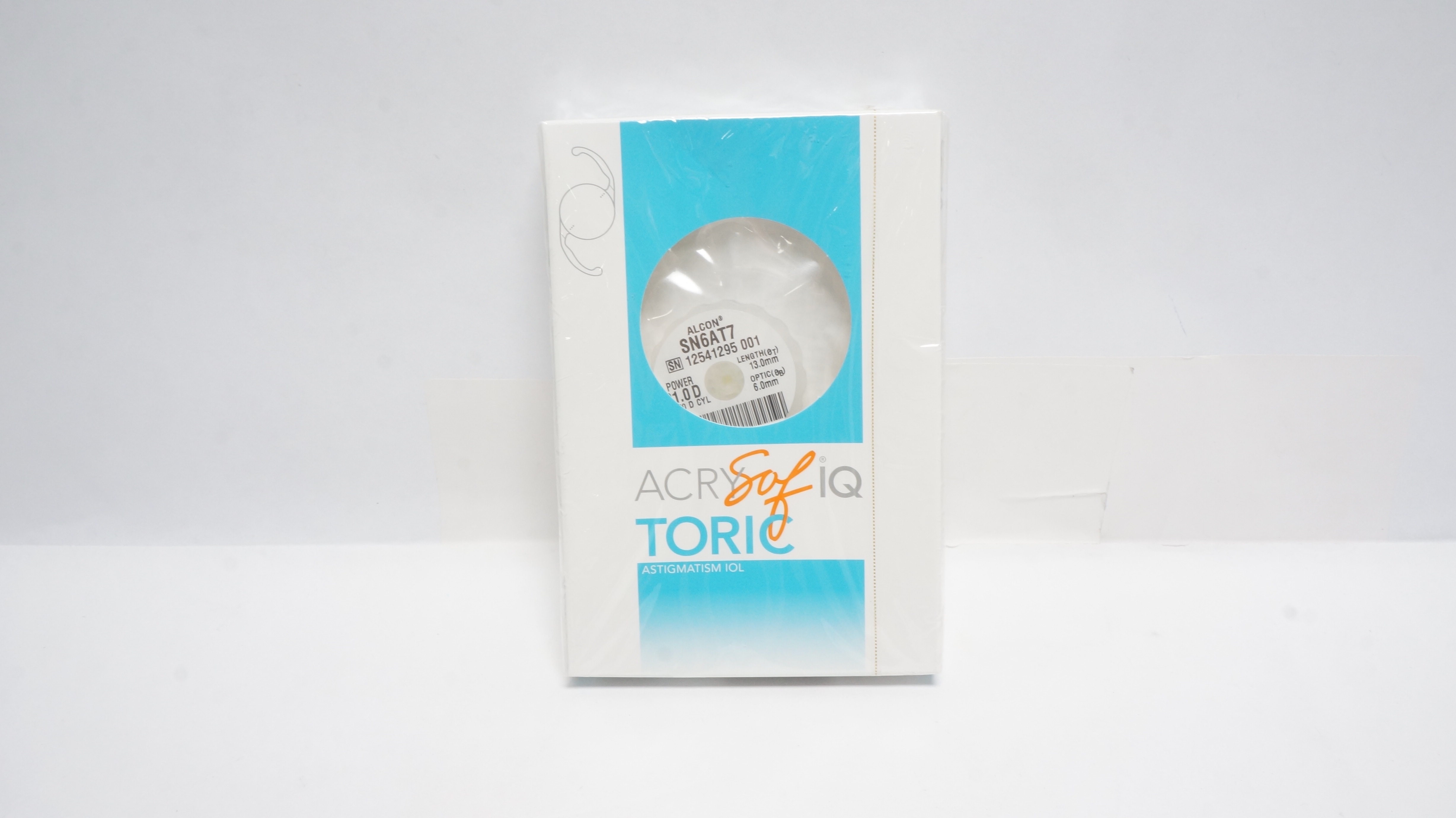 Alcon SN6AT7 AcrySof IQ Toric Astigmatism IOL 21.0 D 13.0mm x 6.0mm (x)