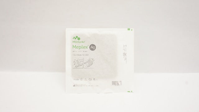 Molnlycke Healthcare 287300 Mepilex Ag Dressing w/SafetacTechnology 6 x 6inch(x)