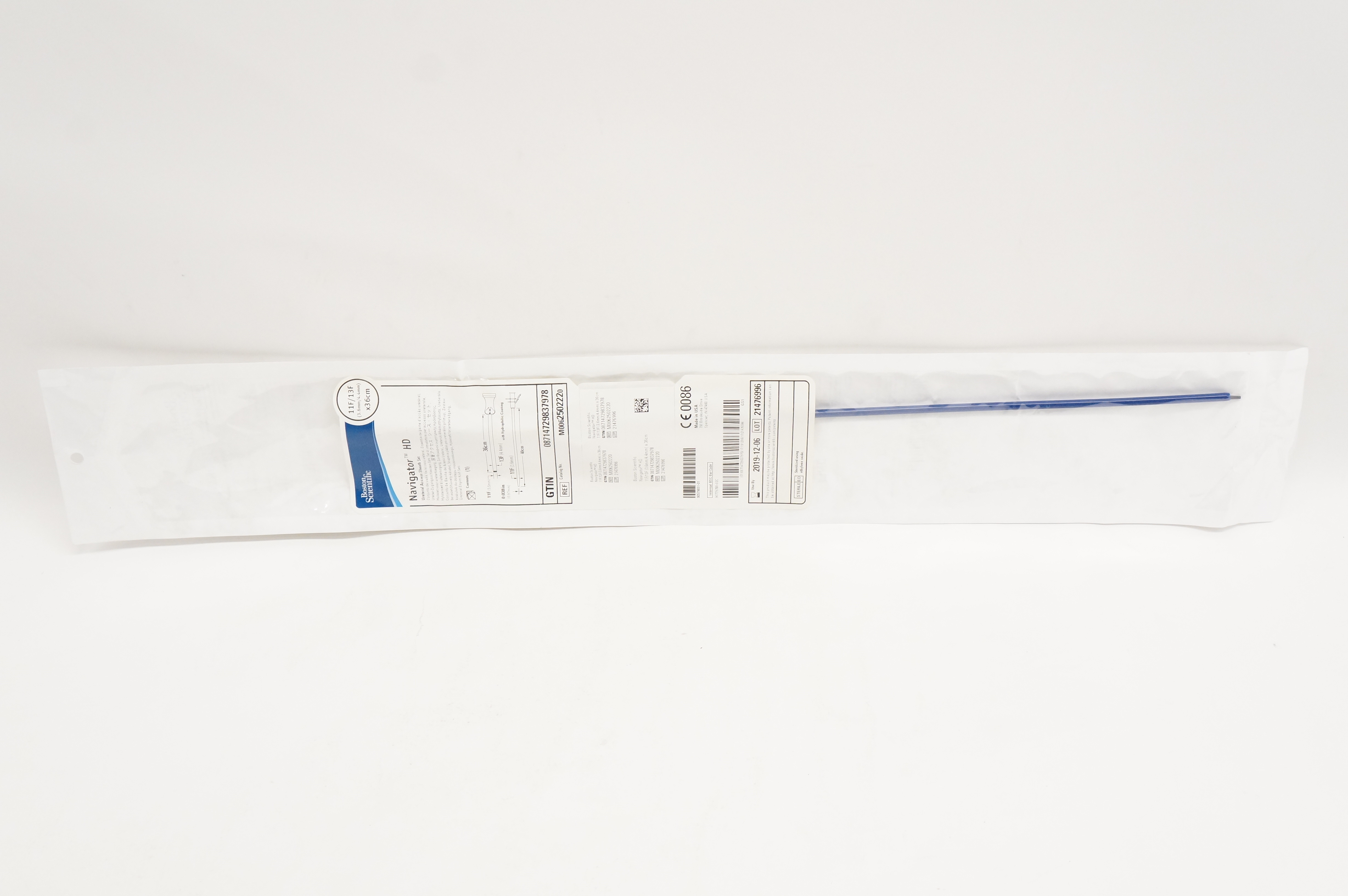 Boston Scientific 250222 Navigator Ureteral Access SheathSet 11/13Fx36cm(x)