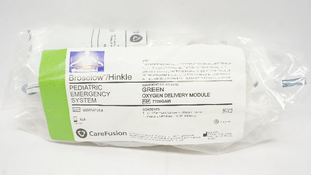 CareFusion 7700GAW Broselow/Hinkle Pediatric Emergency System, Green