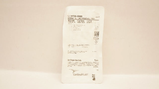 Cardinal Health HT06-8900 Stre. Removal Tray (x)