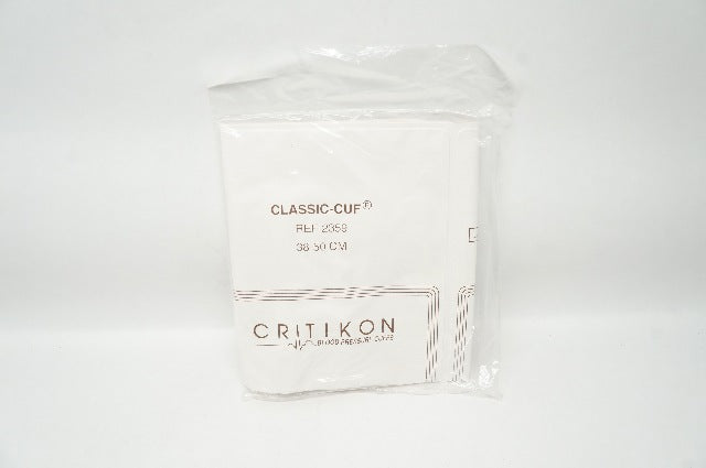 GE Medical 2359 Critikon Soft-Cuf Blood Pressure Cuffs 38-50cm