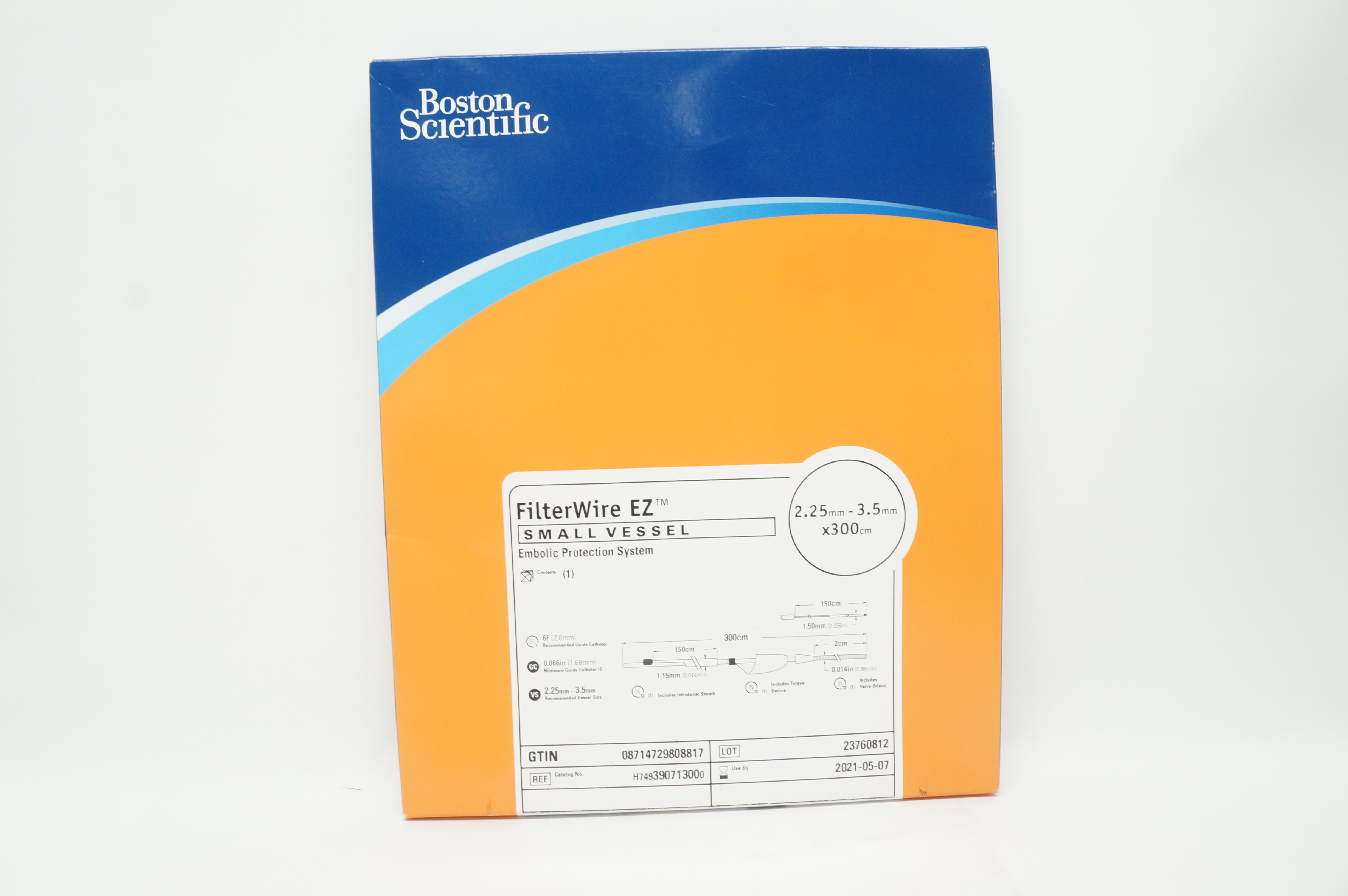 Boston Scientific 39071300 EZ Small Vessel Embolic 2.25mm - 3.5mm x 300cm (x)