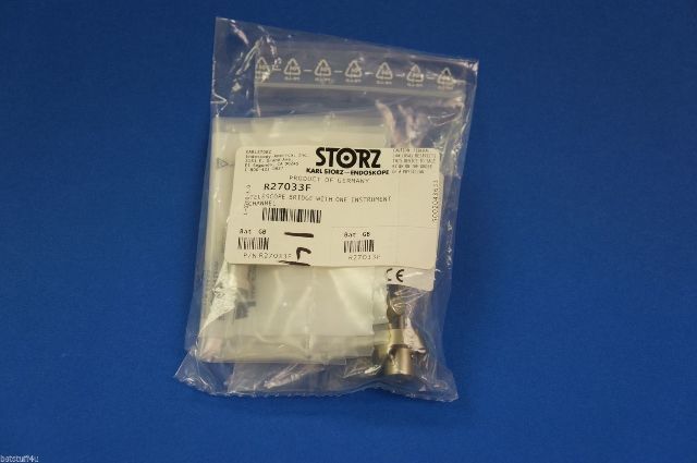 Karl Storz 27033F Telescope Bridge With One Instrument Channel