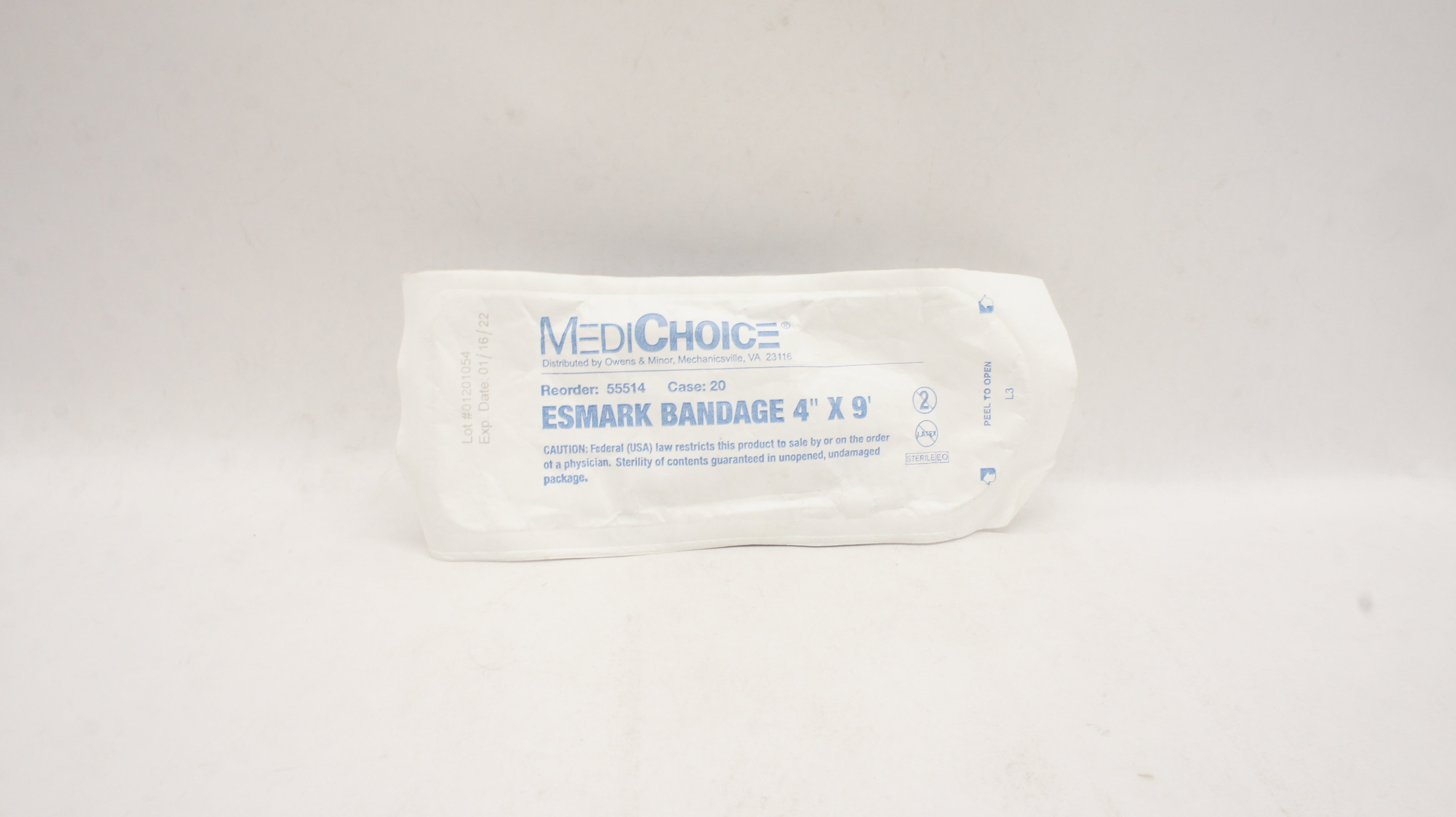 MediChoice 55514 Esmark Bandage 4inch x 9' (x)