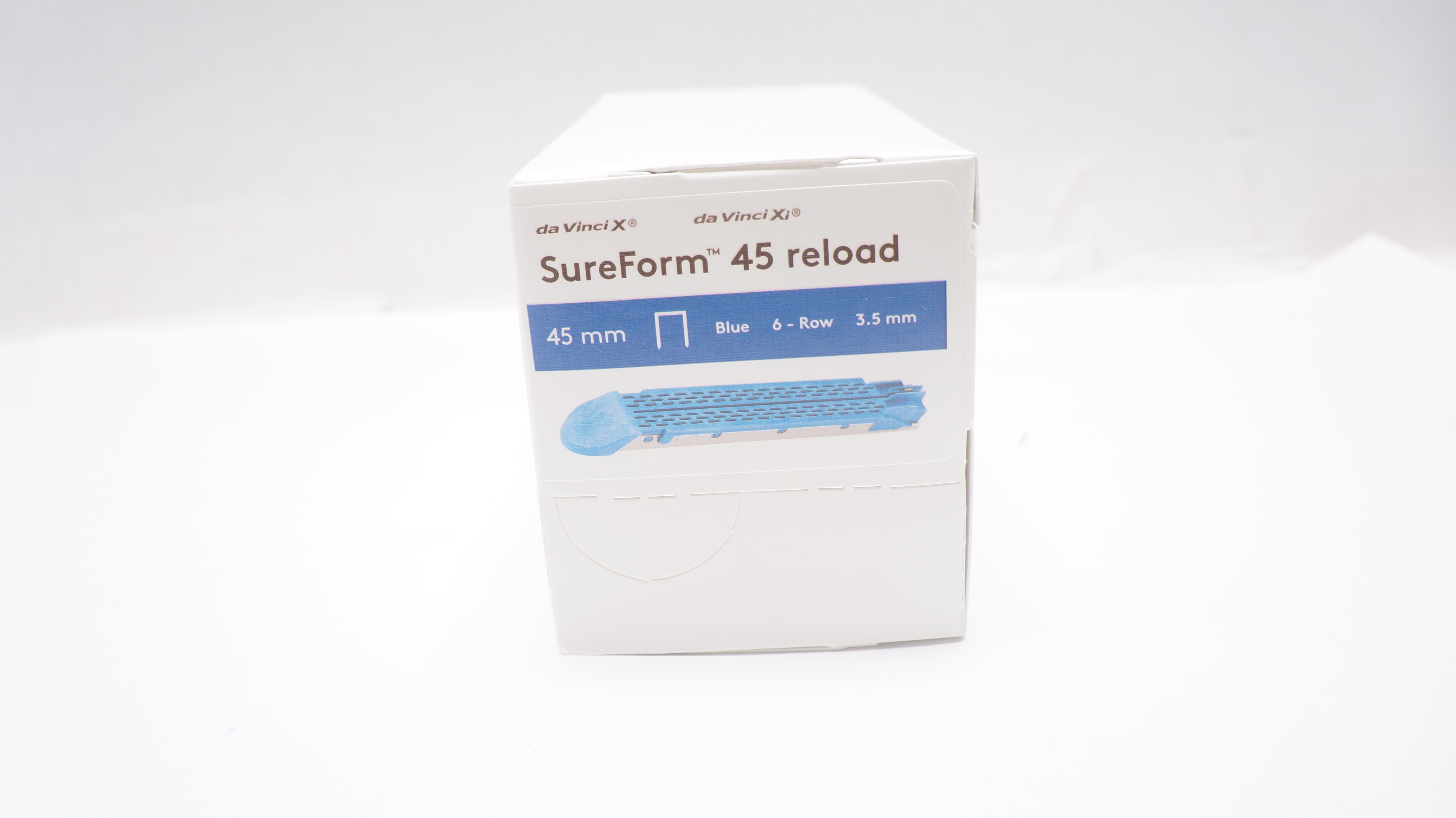 Intuitive 48345B da Vinci Xi SureForm 45mm Reload Blue 6-Row 3.5mm (x)-Box of 12