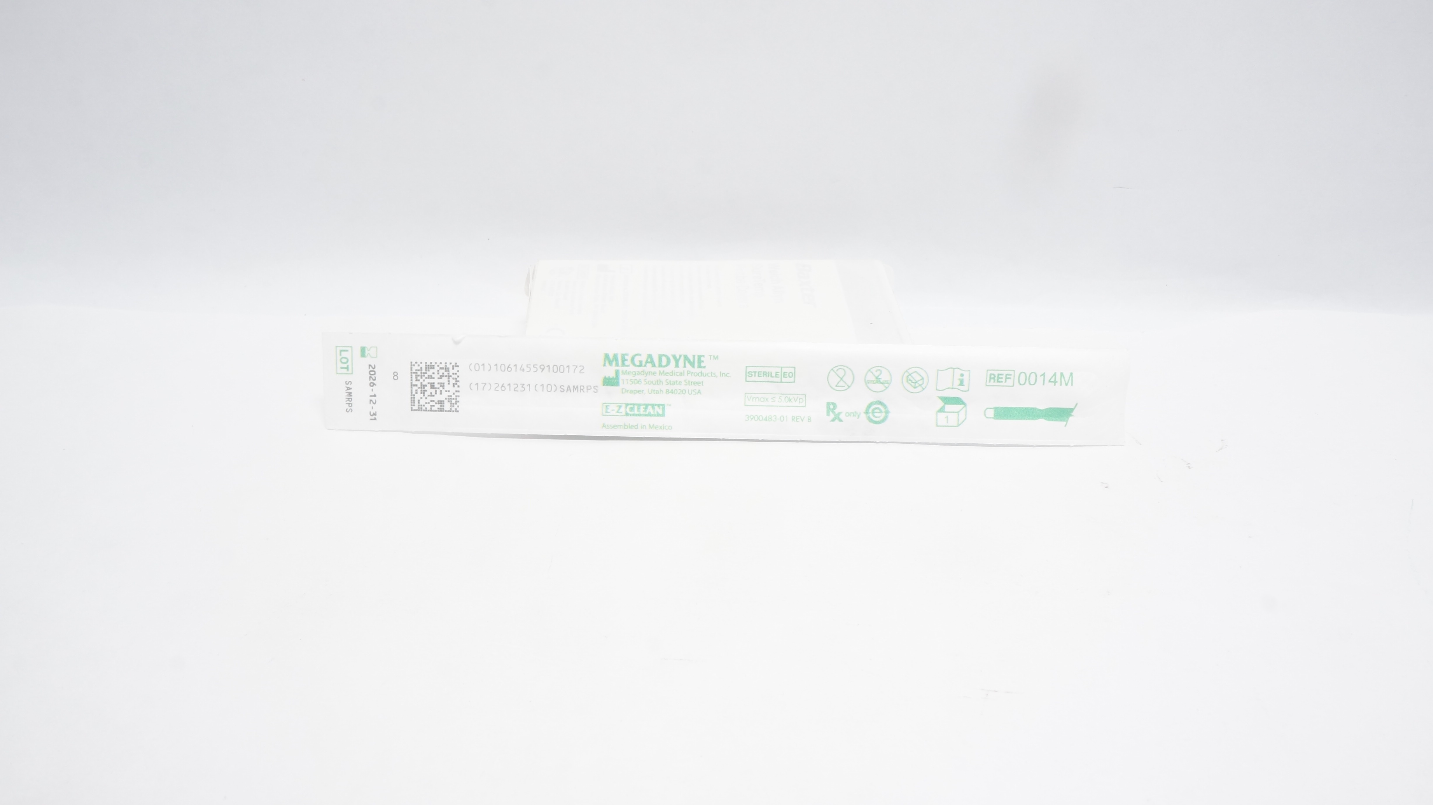 Megadyne 0014M E-Z Clean Electrosurgical Electrode 6.5mm