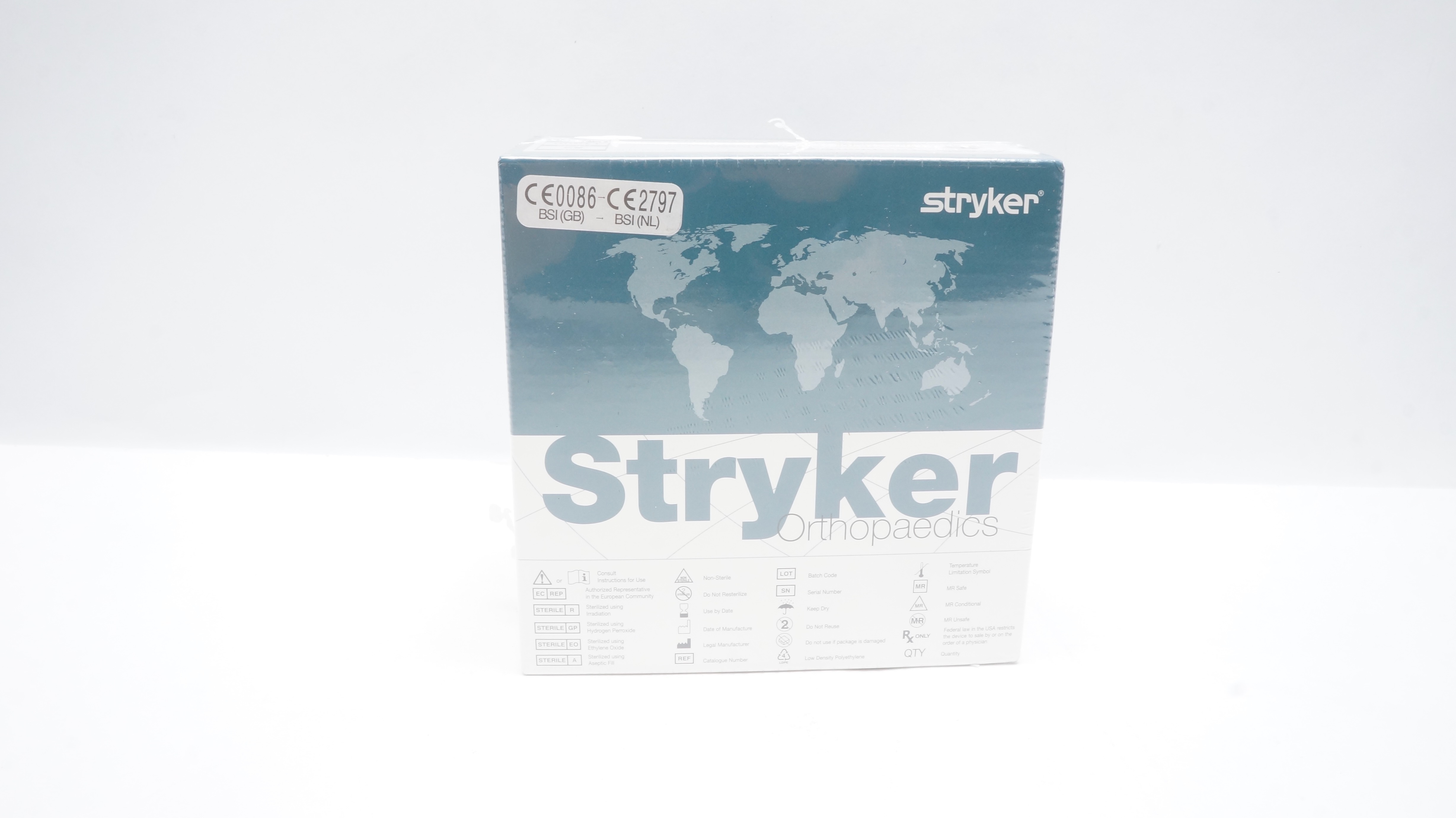 Stryker 5537-G-311-E Triathlon 3X Total Stabilizer+ Tibial Insert Size 3 (x)