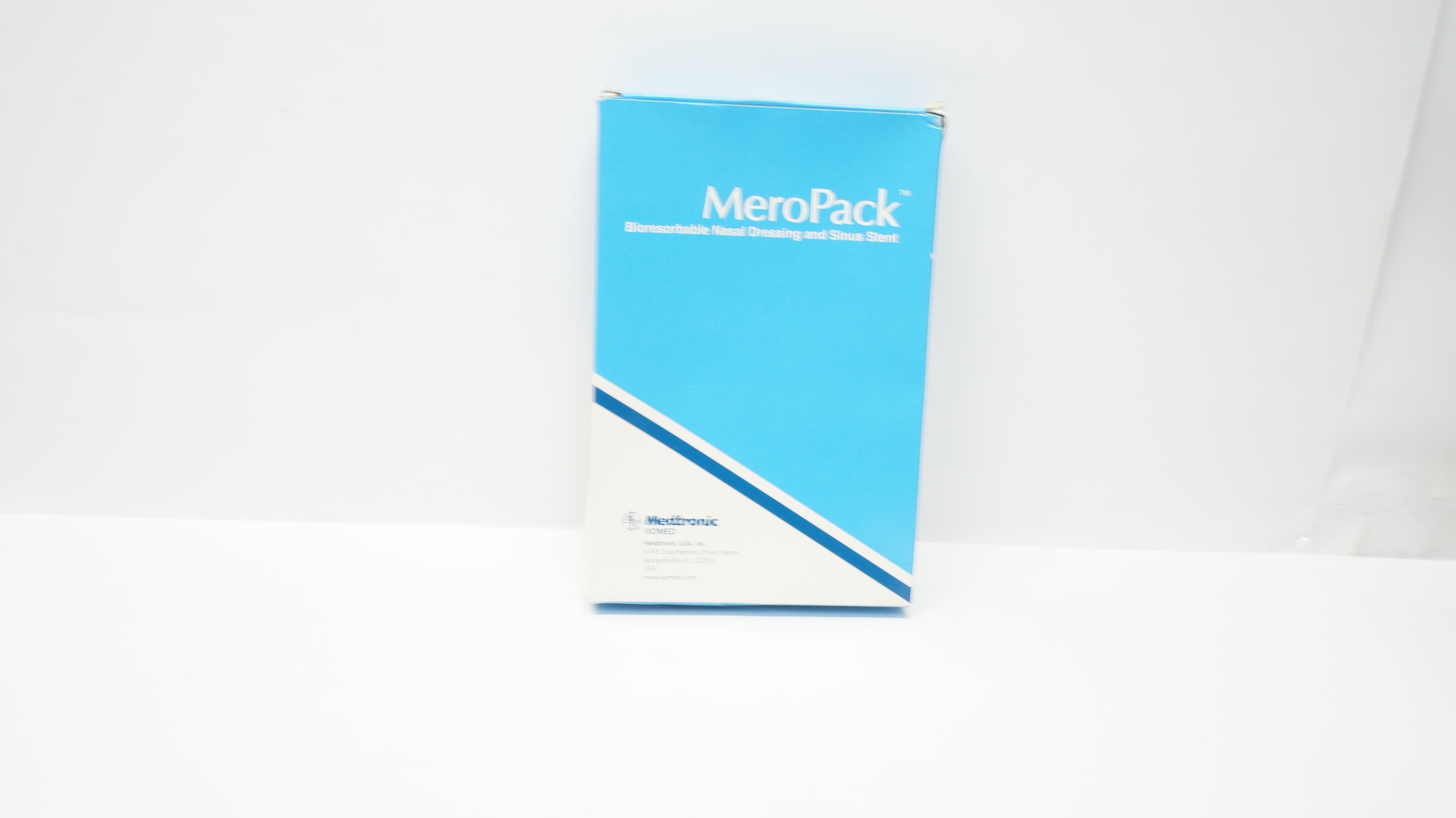 Medtronic 1520001 MeroPack Bioresorbable Nasal Dressing &Sinus Stent-Box of 2(x)