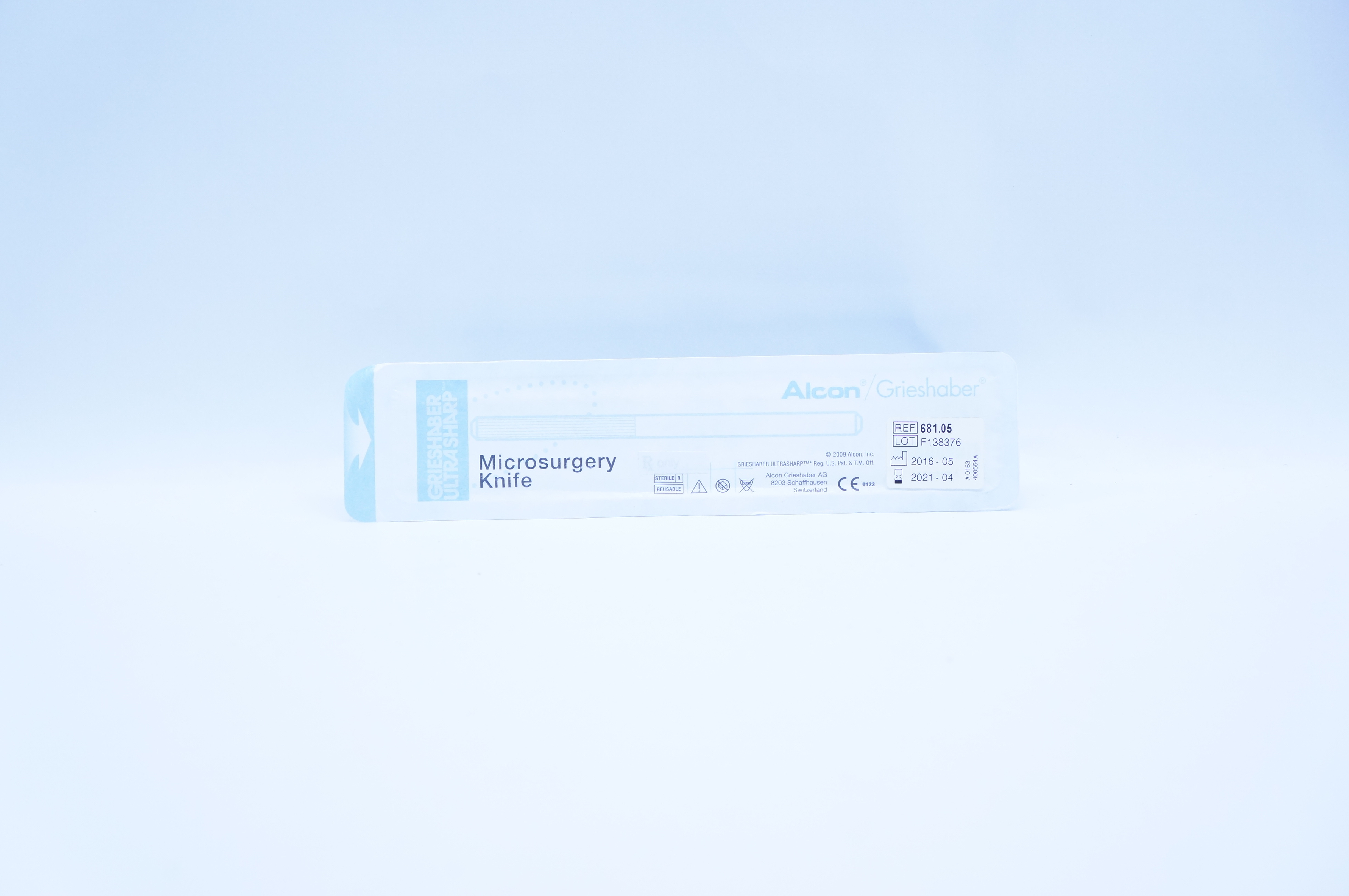 Alcon 681.05 Grieshaber Discission Knife Straight 0.5mm