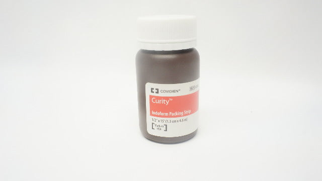Covidien 7832 Curity Iodoform Packing Strip 1/2 in. x 15 F