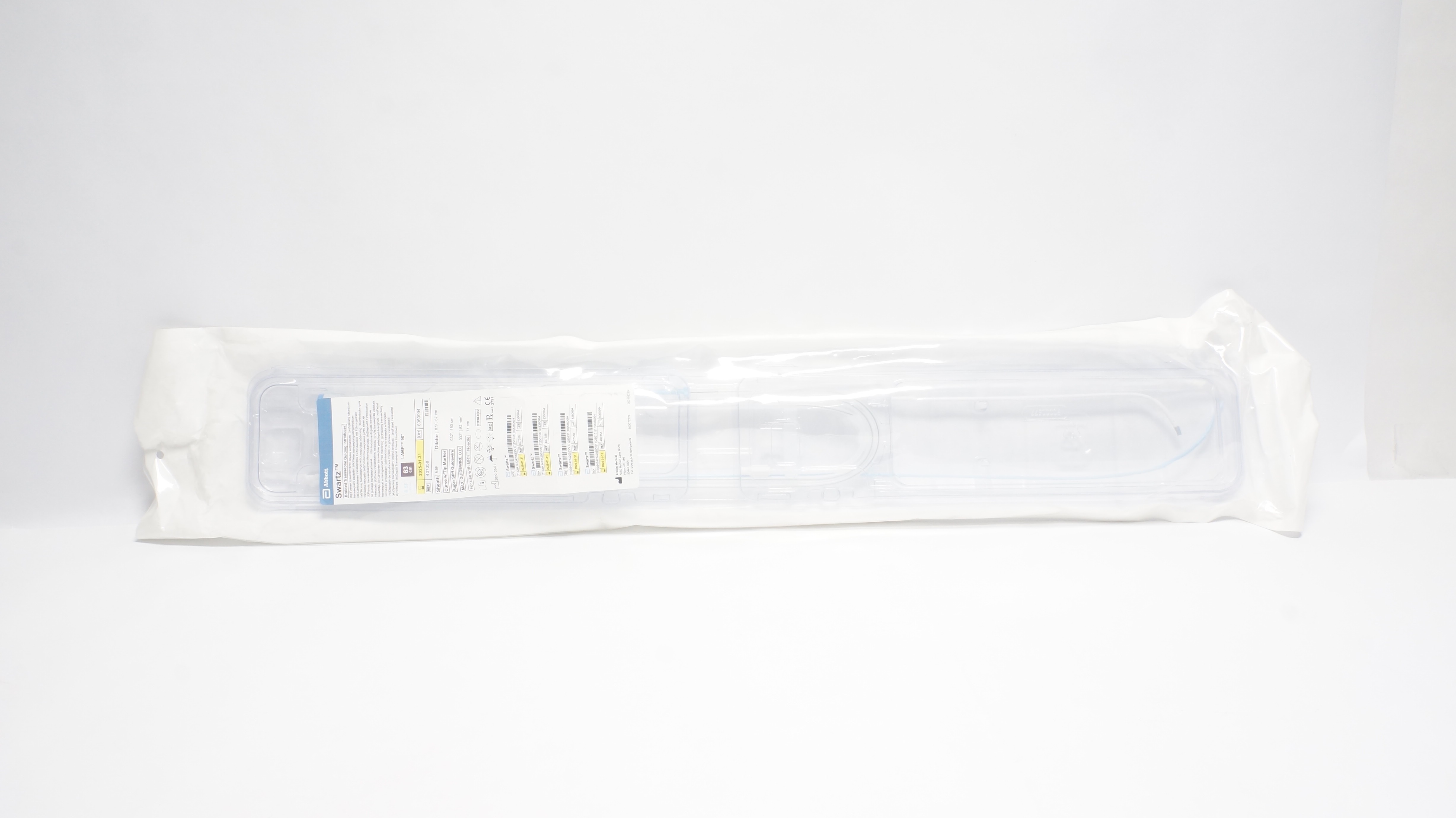 Abbott 407358 Swartz Braided Transseptal Guiding Introducer, 8.5Fr x 63cm (x)