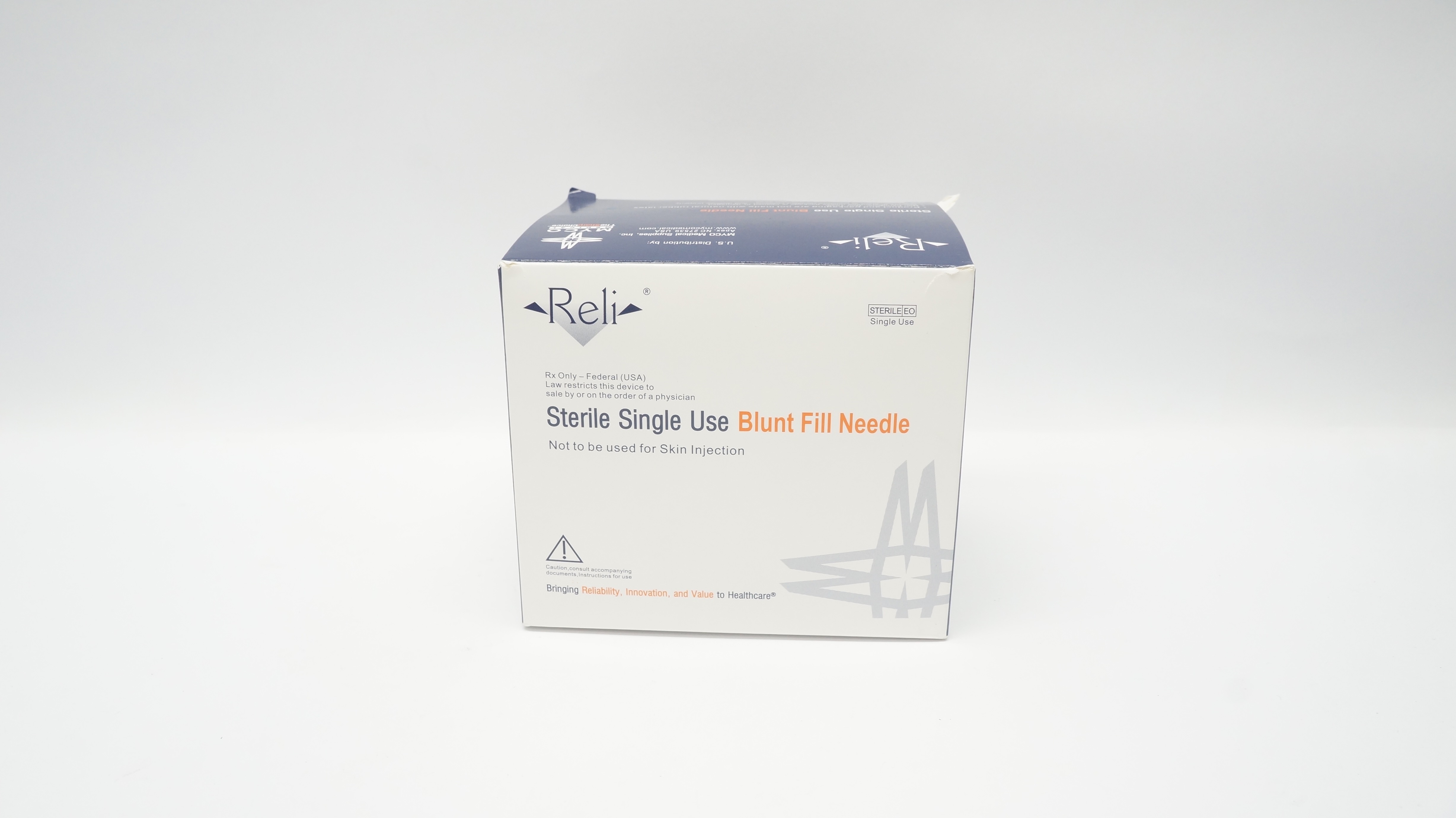 Myco Medical BFN16G151 Reli Blunt Fill Ndle 16G x 1-1/2inch - Box of 29
