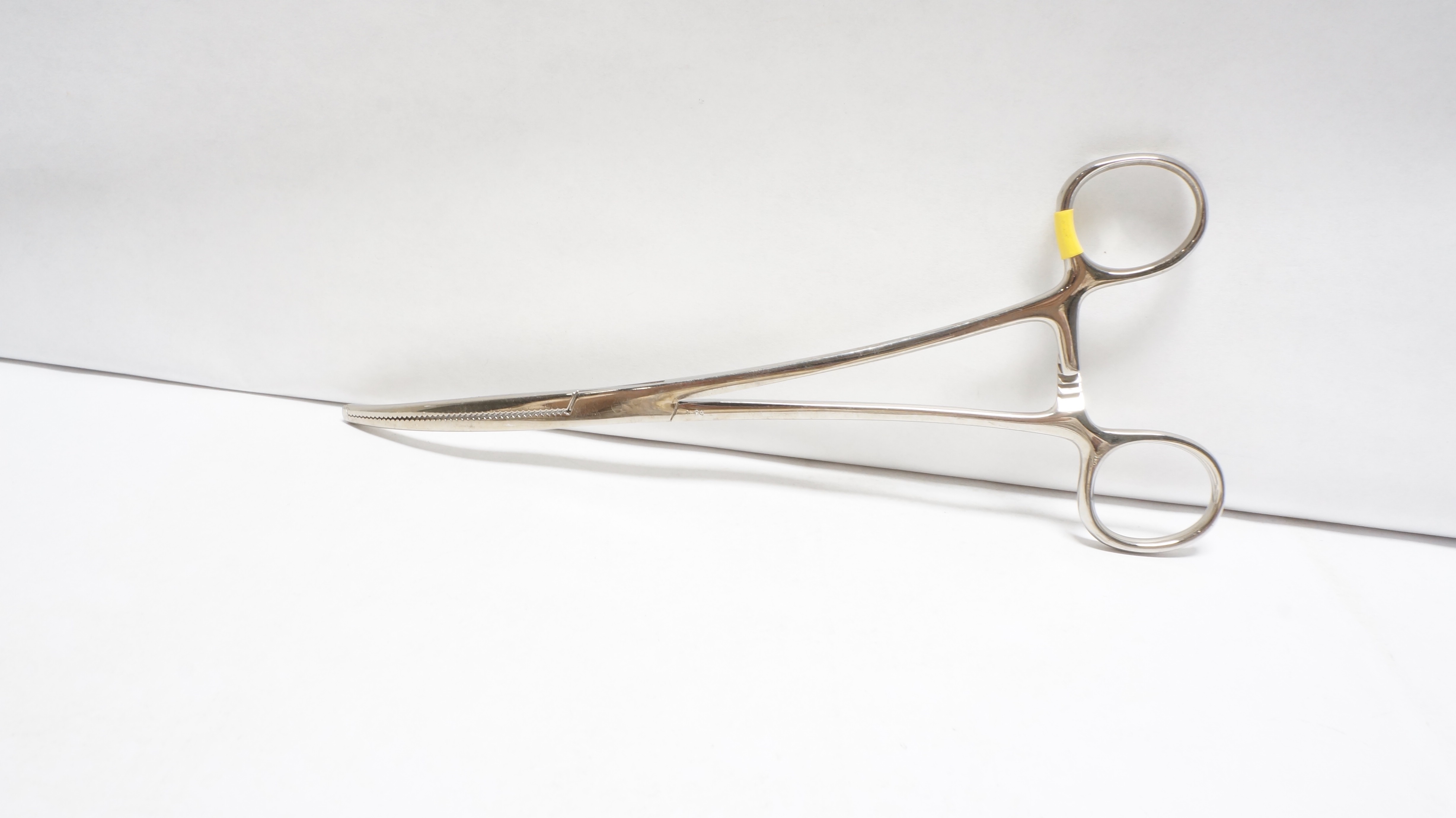 Weck 476265 Ochsner Forceps Curved Stainless Steel Surgical