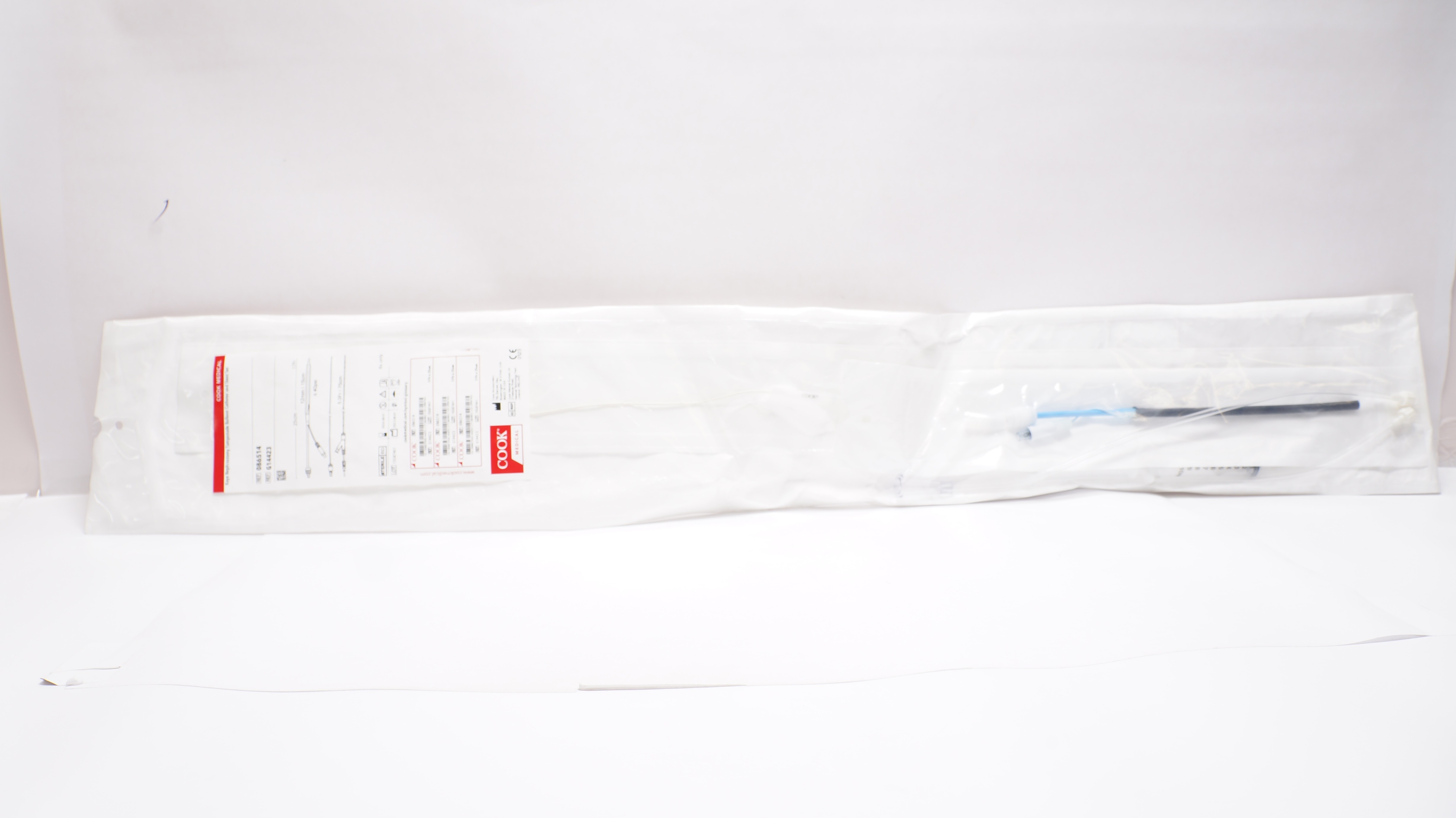 Cook Medical G14423 Kaye Nephrostomy Tamponade Cath. & Stnt Set 17Fr x 25cm