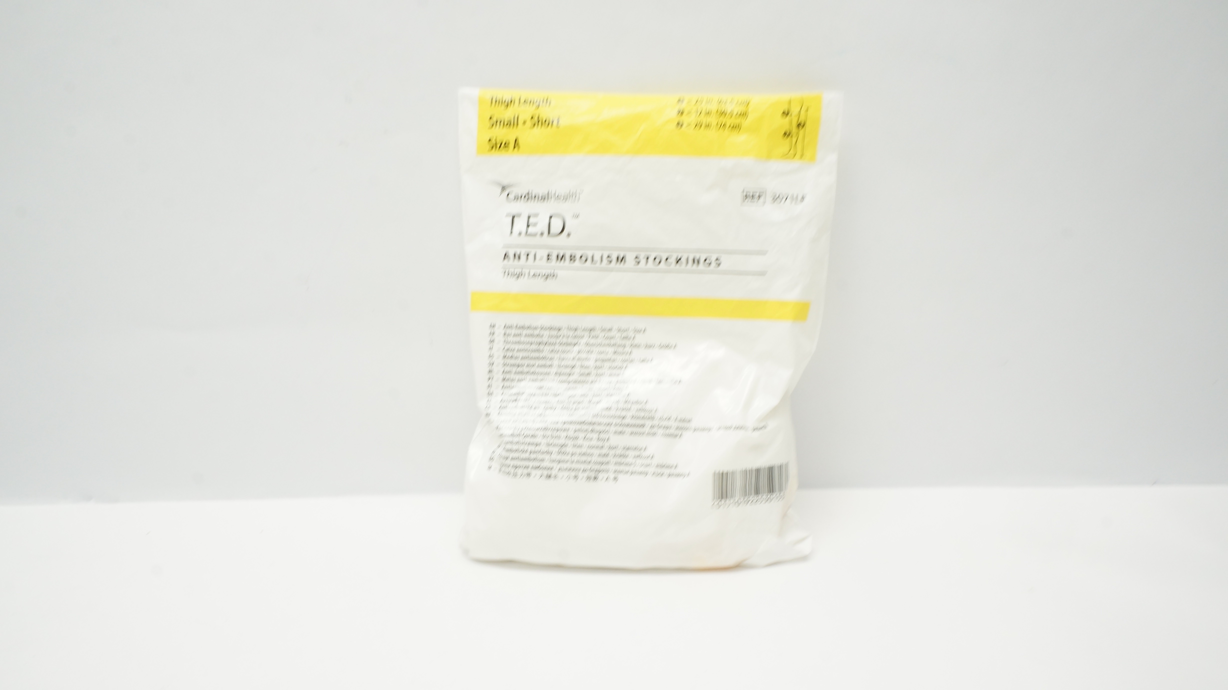 Cardinal Health 3071LF T.E.D. Anti-Embolism Stockings,Small,Short,Size A