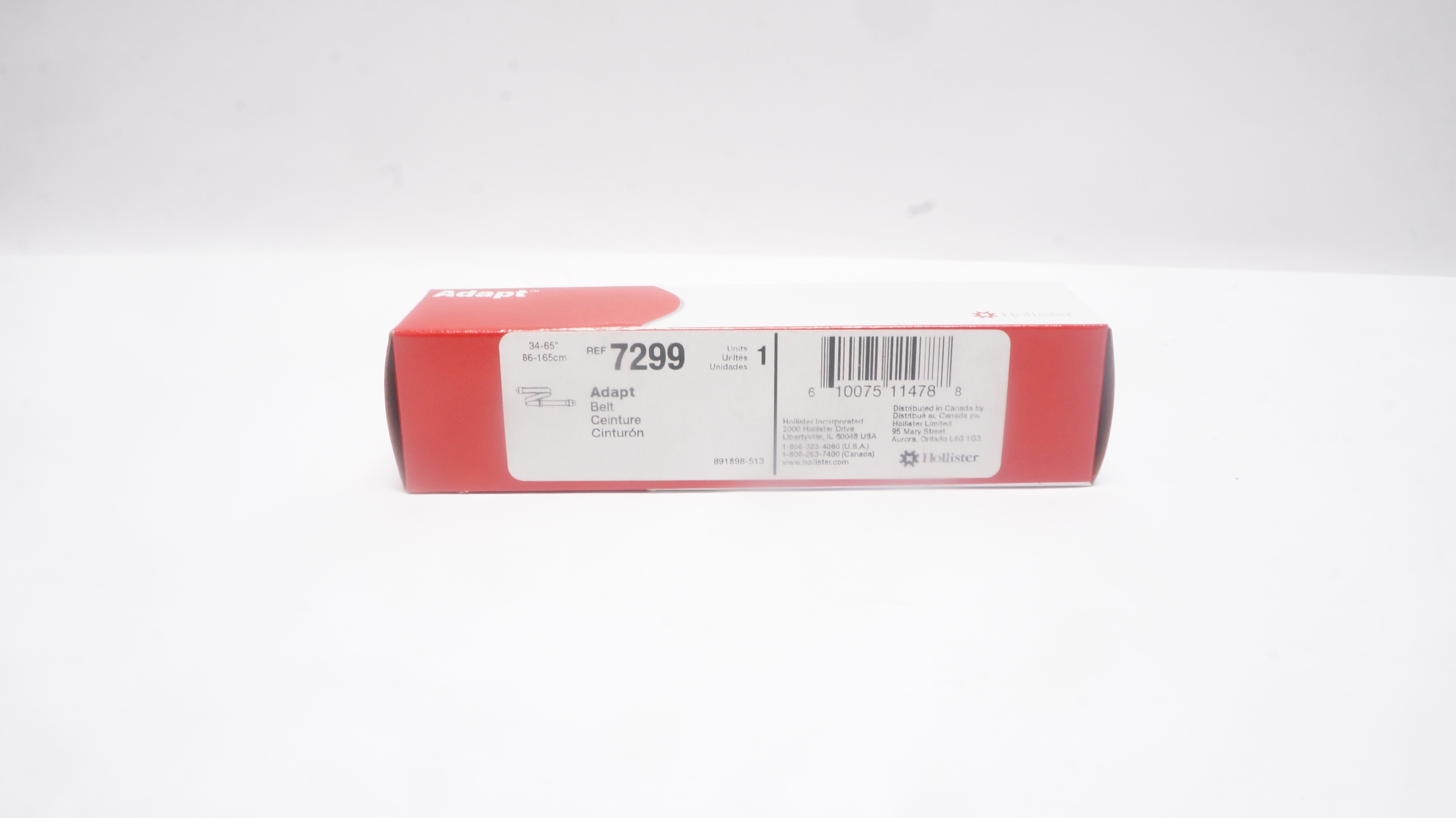 Hollister 7299 Adapt Belt 34inch - 65inch