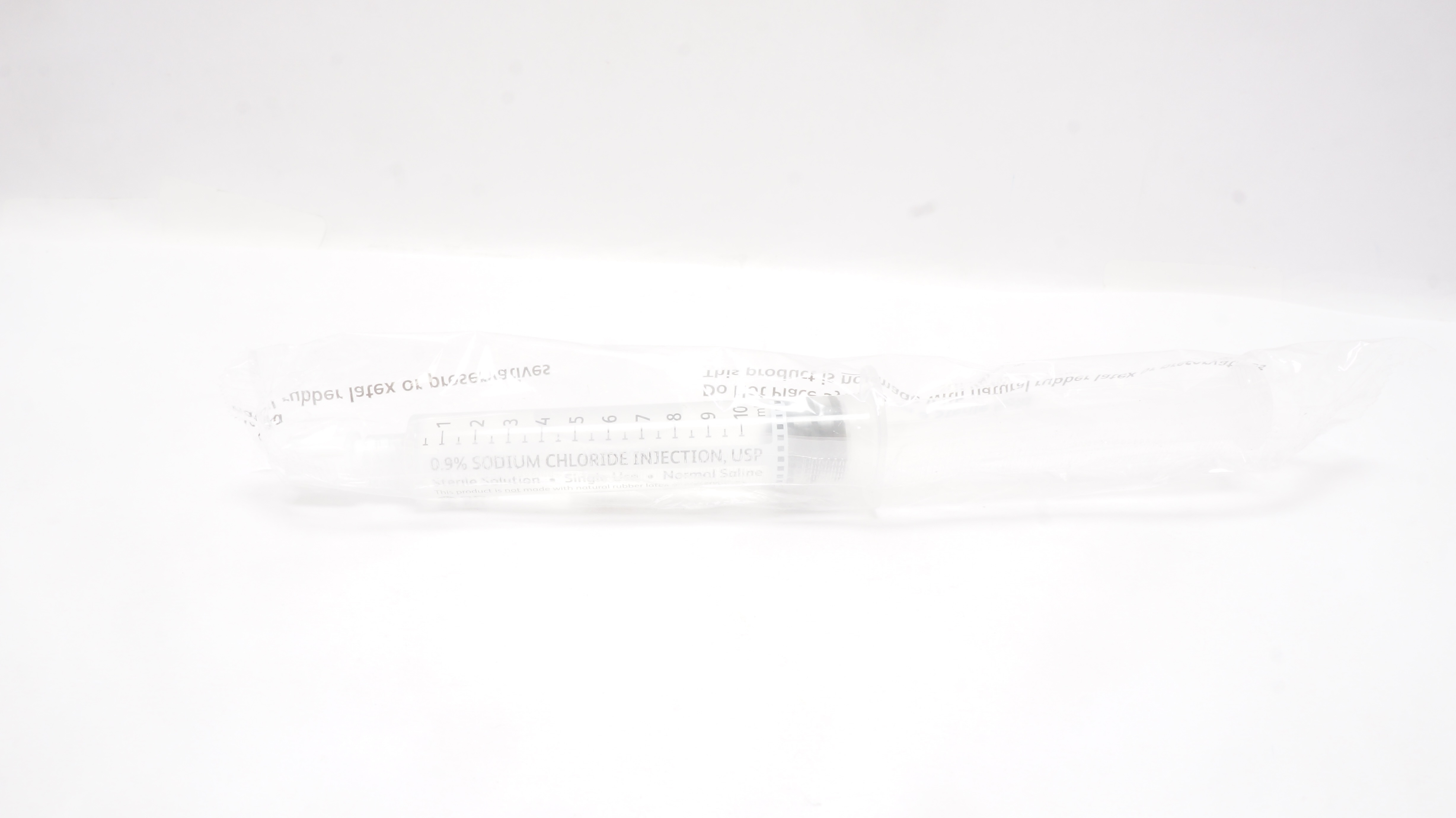 BD 306547 0.9 % Sodium Chloride Injection, USP 10ml