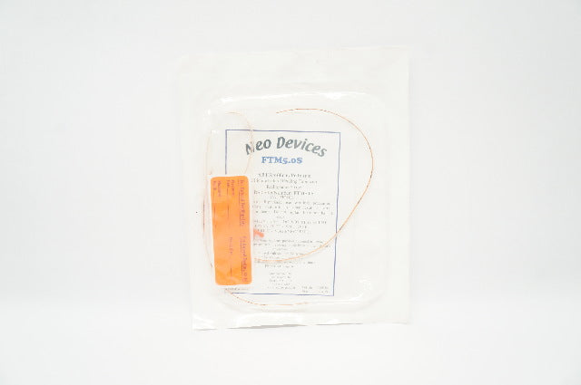 Neo Devices FTM5.0S Silicone Enteral Feeding Tube 5.0Fr x 60cm (x)