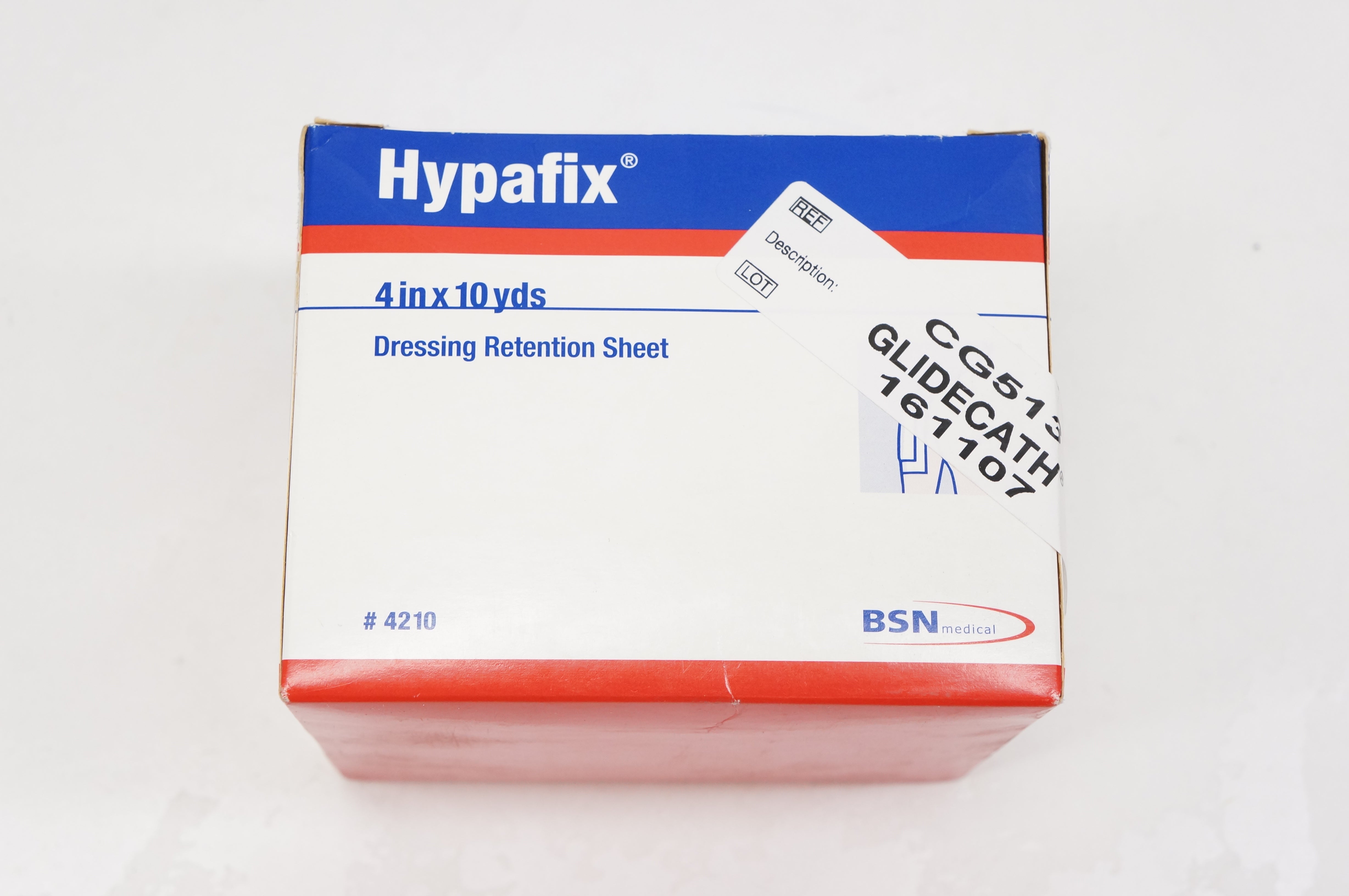 BSN Medical 4210 Hypafix Dressing Retention Sheet 4inch x 10yds. (x)