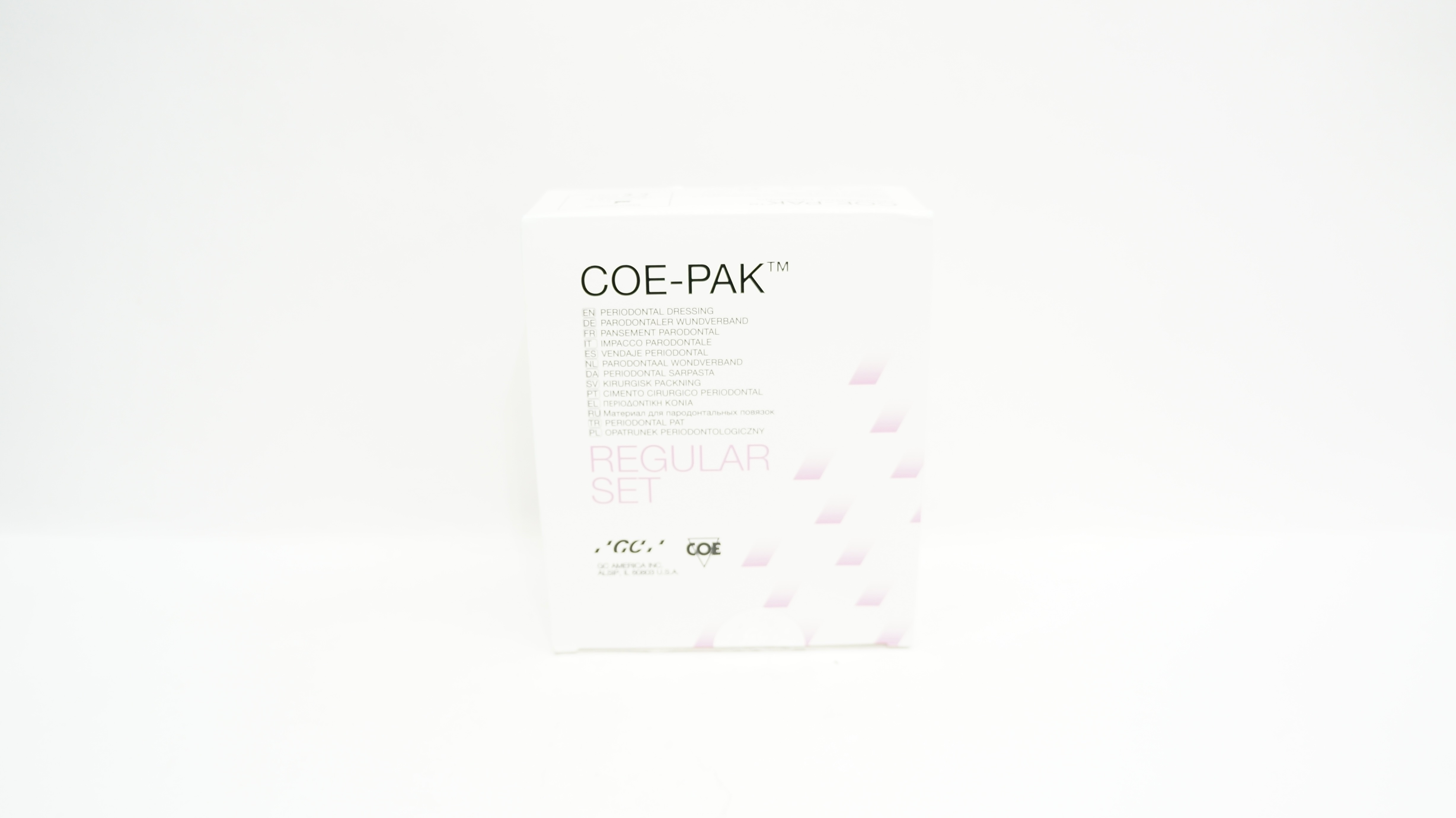 GC America 135001 Coe-Pak Periodontal Dressing Regular Set