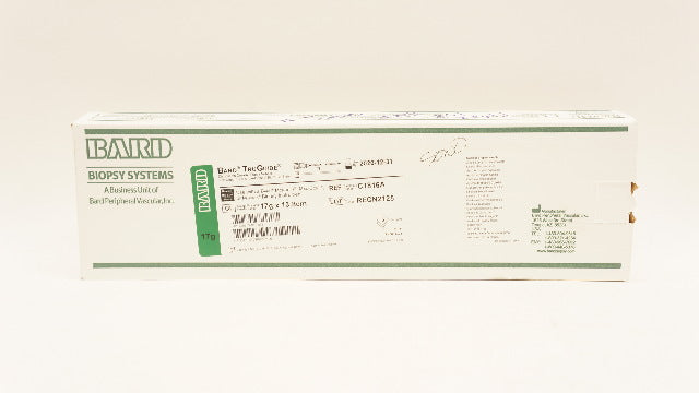 Bard C1816A TruGuide Disposable Coaxial Biopsy Ndle 17g x 13.8cm - Box of 5 (x)