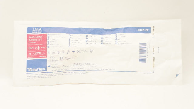 Teleflex 105200-000020 LMA Laryngeal Mask Airway Size 2