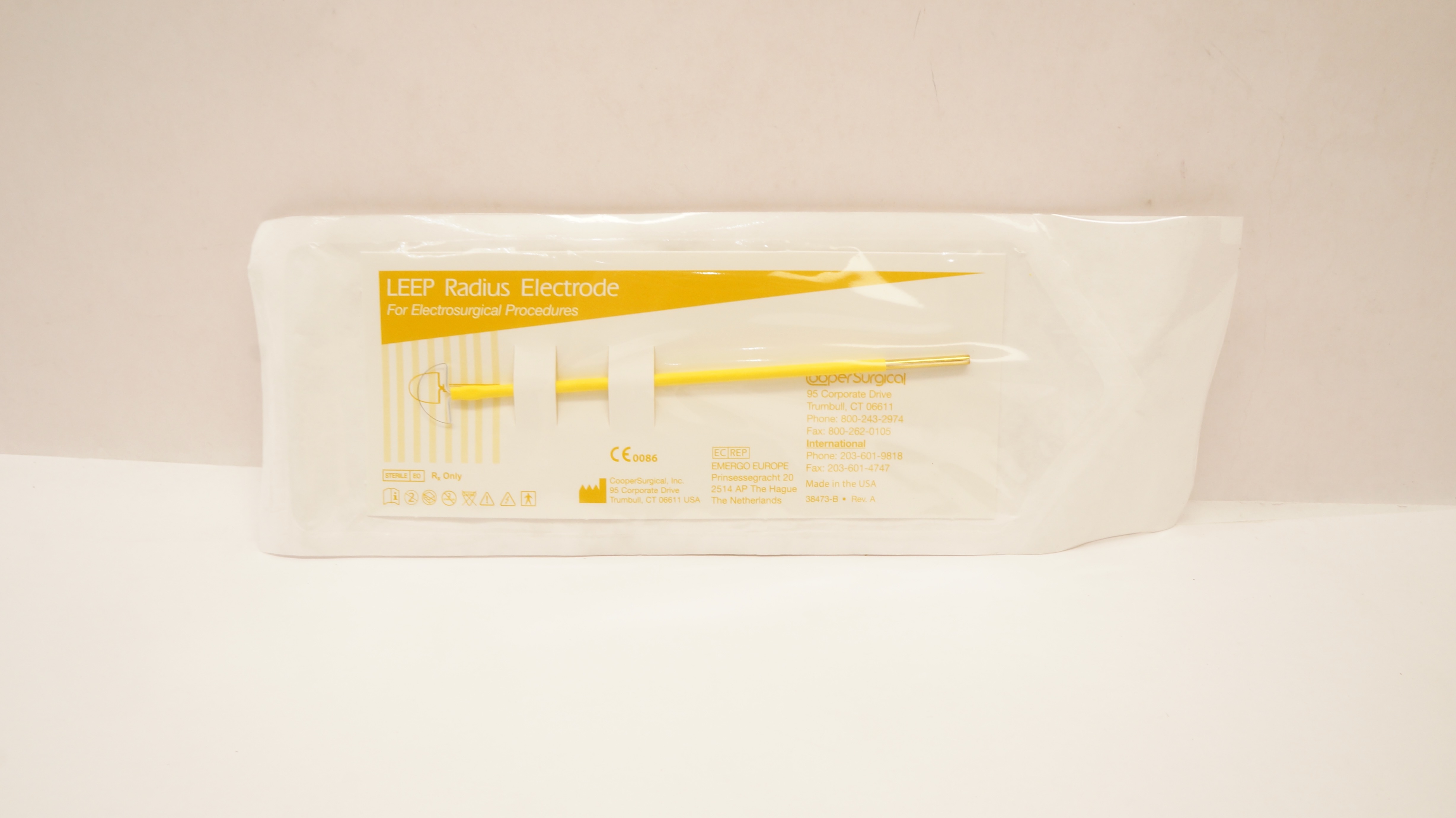 Cooper Surgical R1507 Leep Radius Electrode 1.5 x 0.7 x 12 cm (x)