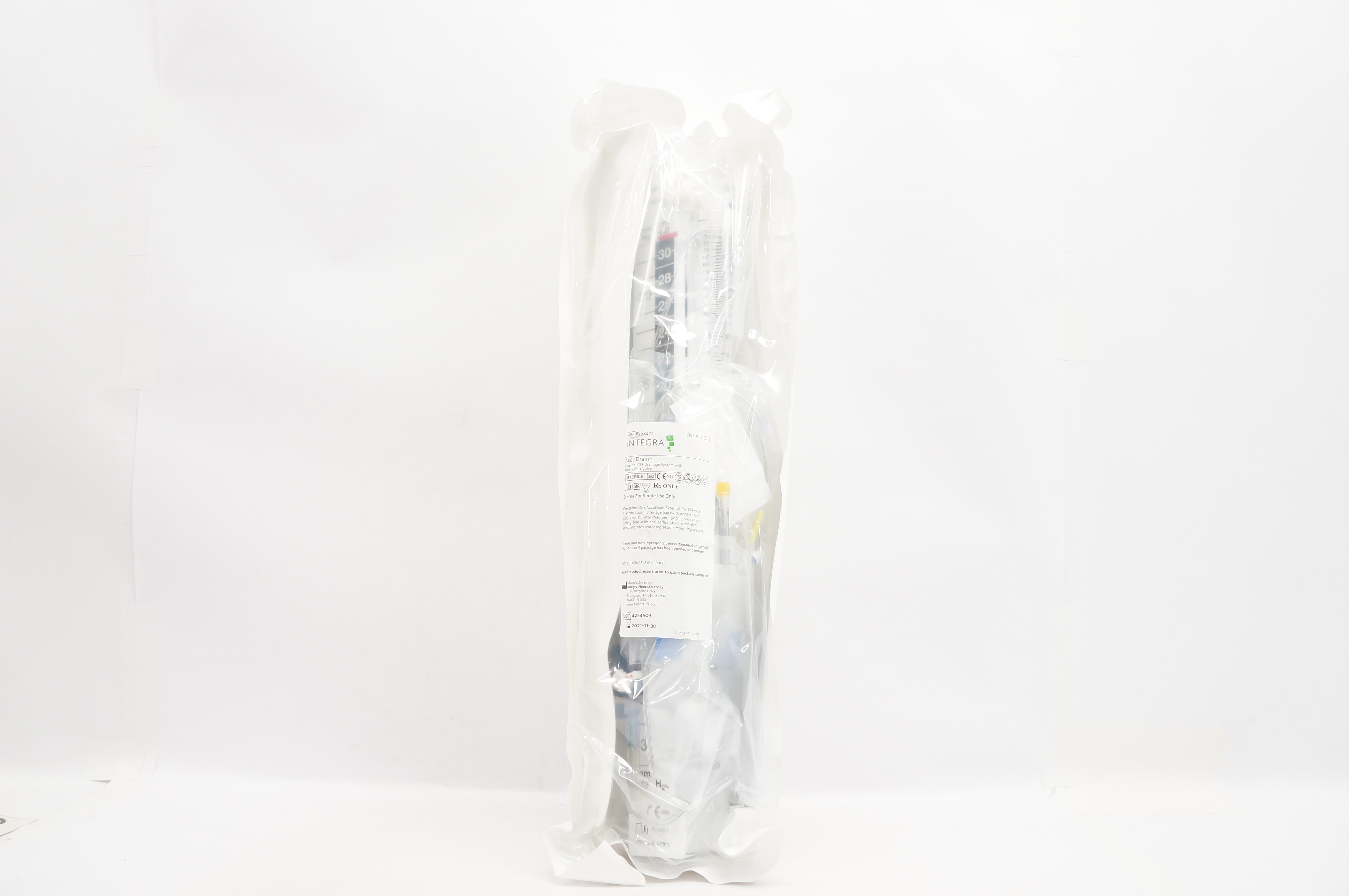 Integra INS8401 AccuDrain External CSF Drainage System (x)