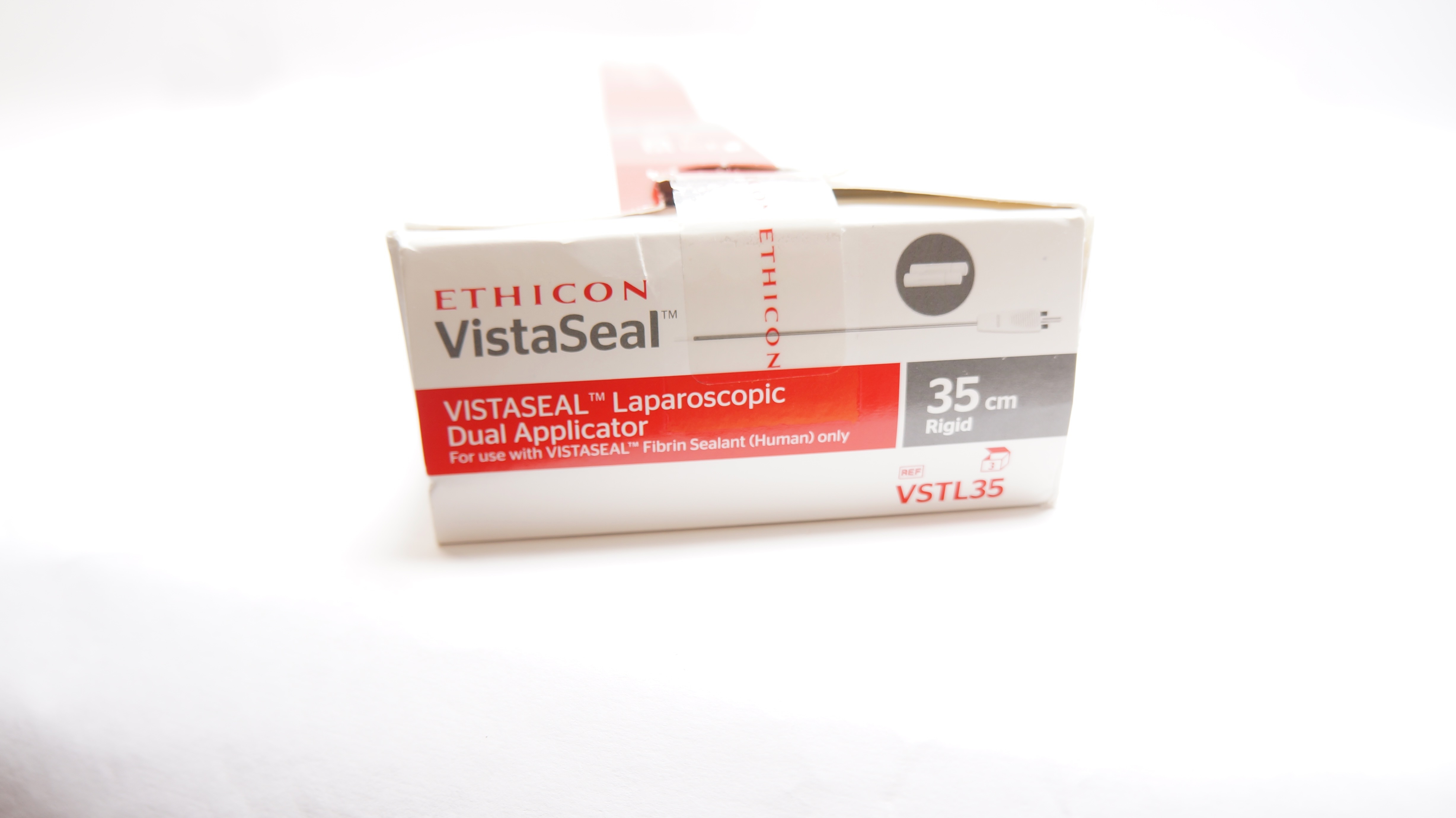 Ethicon VSTL35 VistaSeal Laparoscopic Dual Applicator, Rigid, 35cm