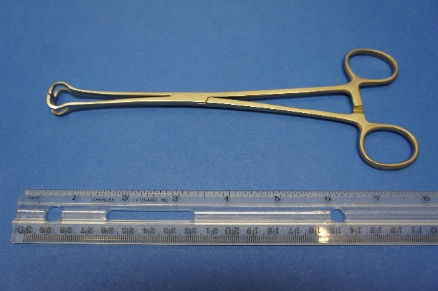 Columbia Forceps Intestinal Babcock Design 7.750