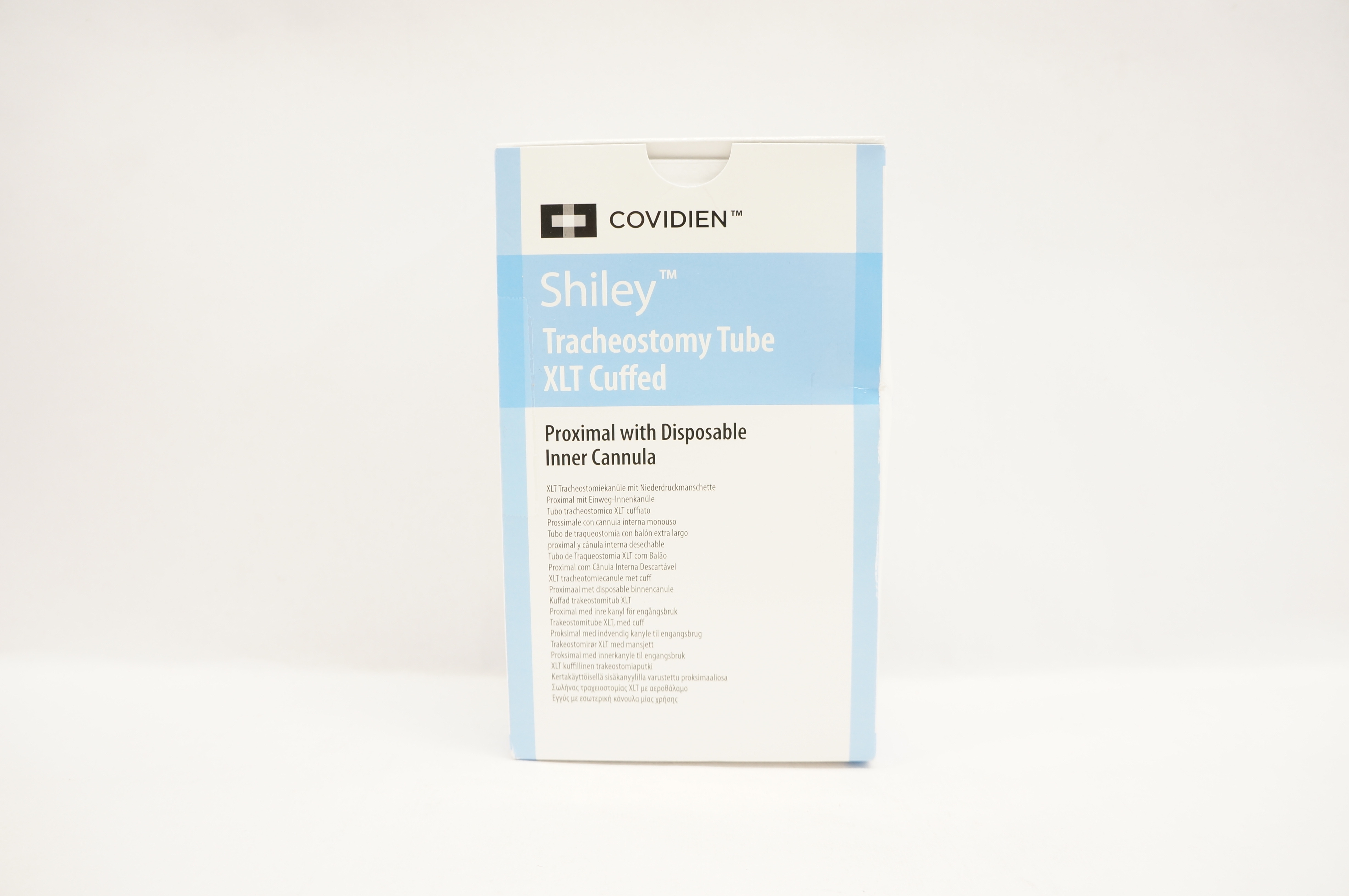 Covidien 60XLTCP Shiley Tracheostomy Tube XLT Cuffed 6.0 ID x 11.0 OD x 31.3mm