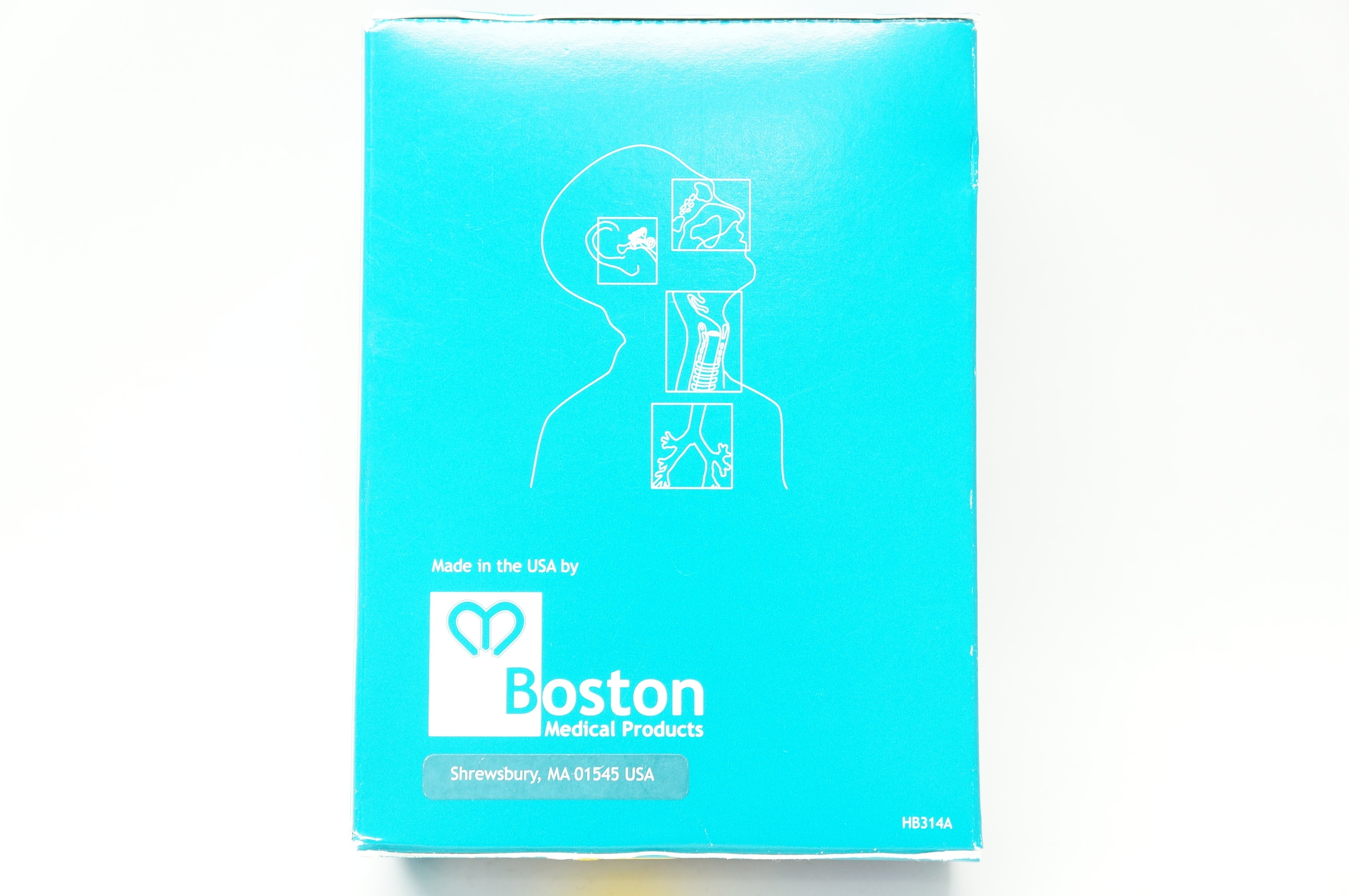 Boston Medical MTF-08 Montgomery Thyroplasty Implant Size Female 8 (x)