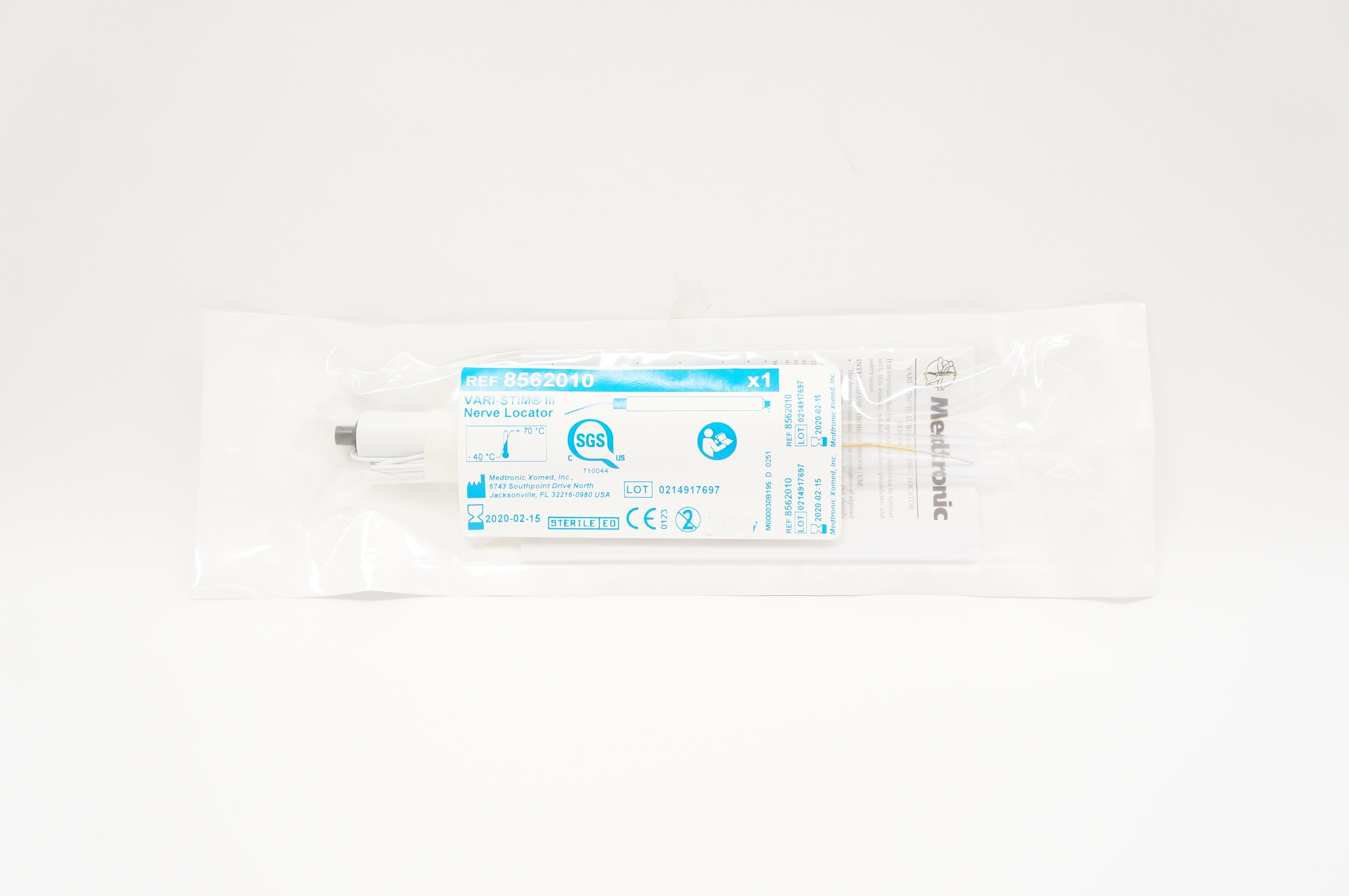 Medtronic 8562010 Vari-Stim III N e r v e Locator SGS - Lot of 9 (x)
