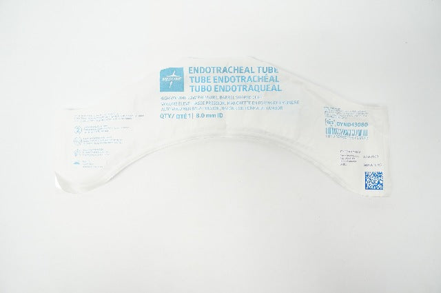 Medline DYND43080 Endotracheal Tube 8.0mm ID