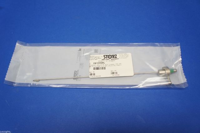 Karl Storz 28160GML Concave Obturator With Channel For Use With 28160GM Decq Med