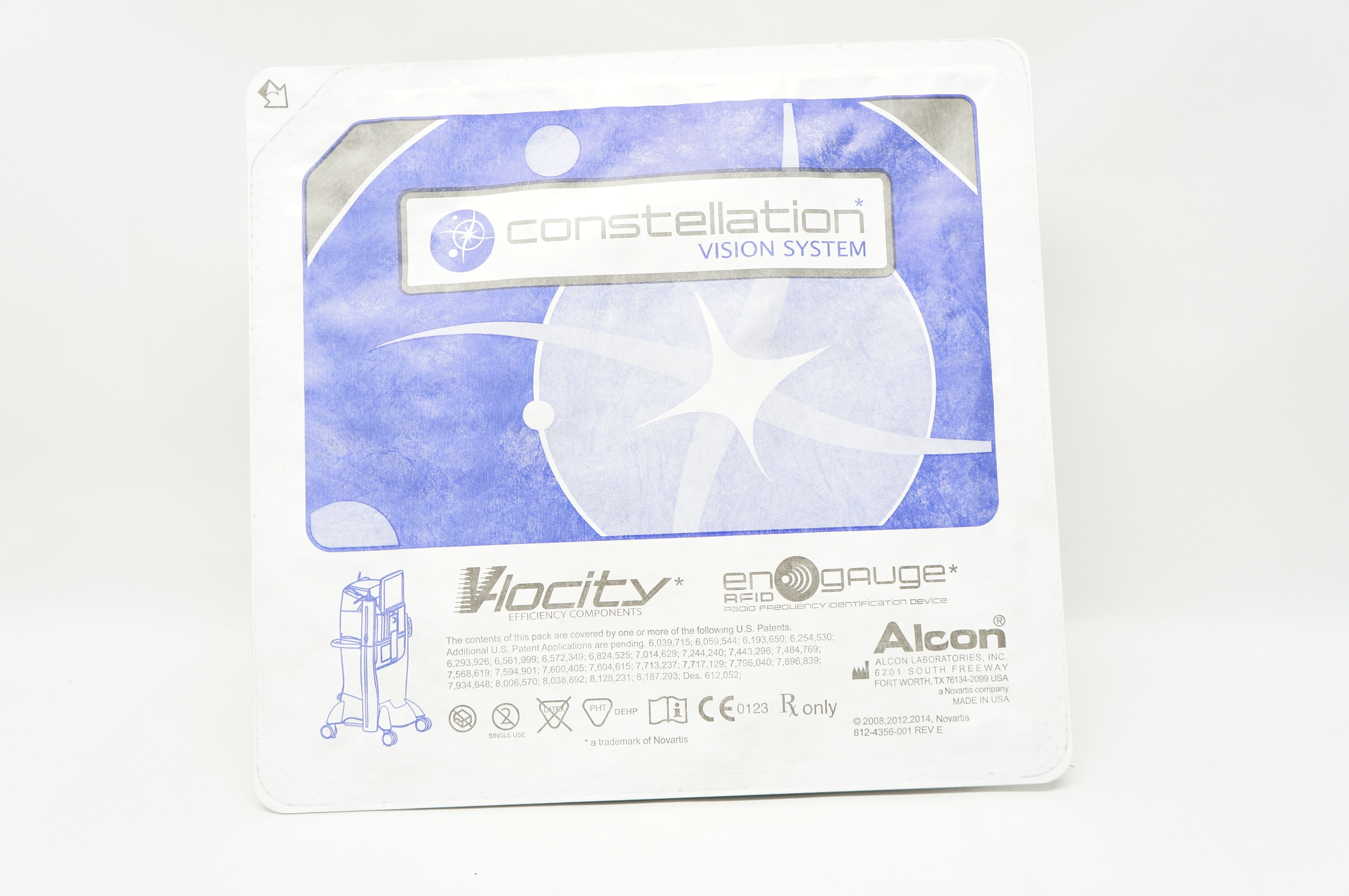 Alcon 8065751900 23Ga Totalplus Vitrectomy Pak (x)