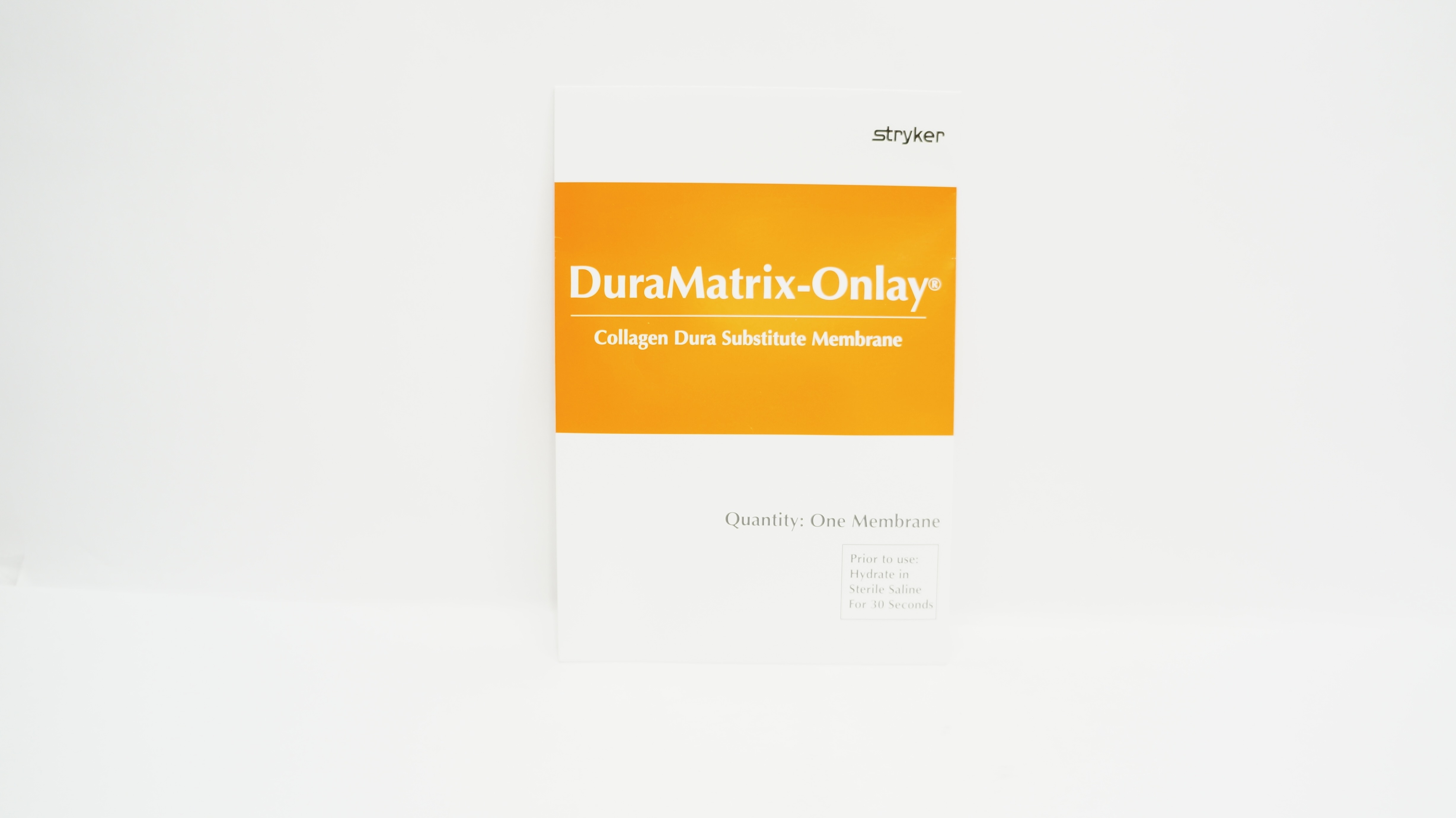 Stryker CDSLM11 DuraMatrix-Onlay Collagen Dura Substitute Membrane 1 x 1inch (x)