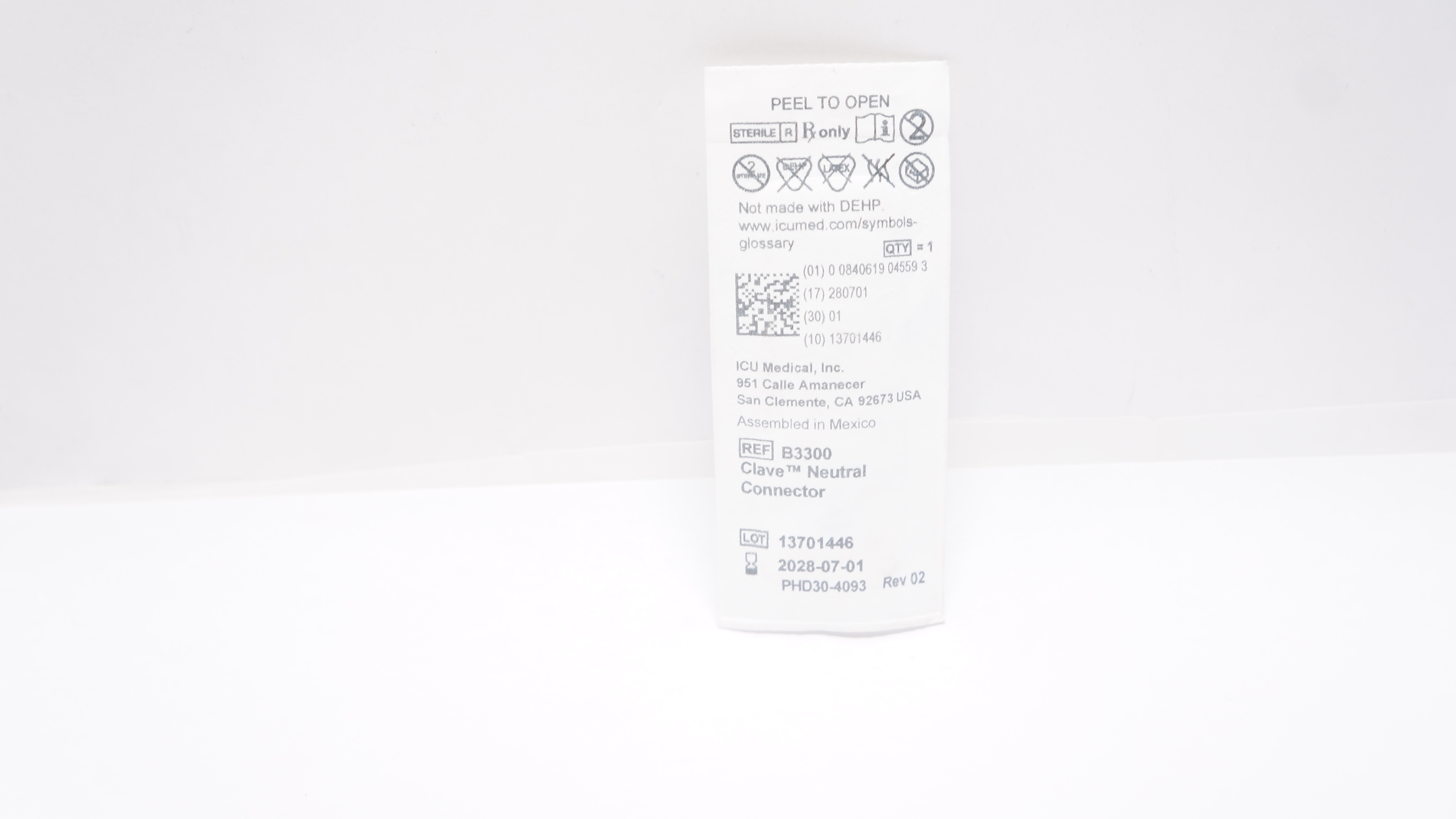 main product photo