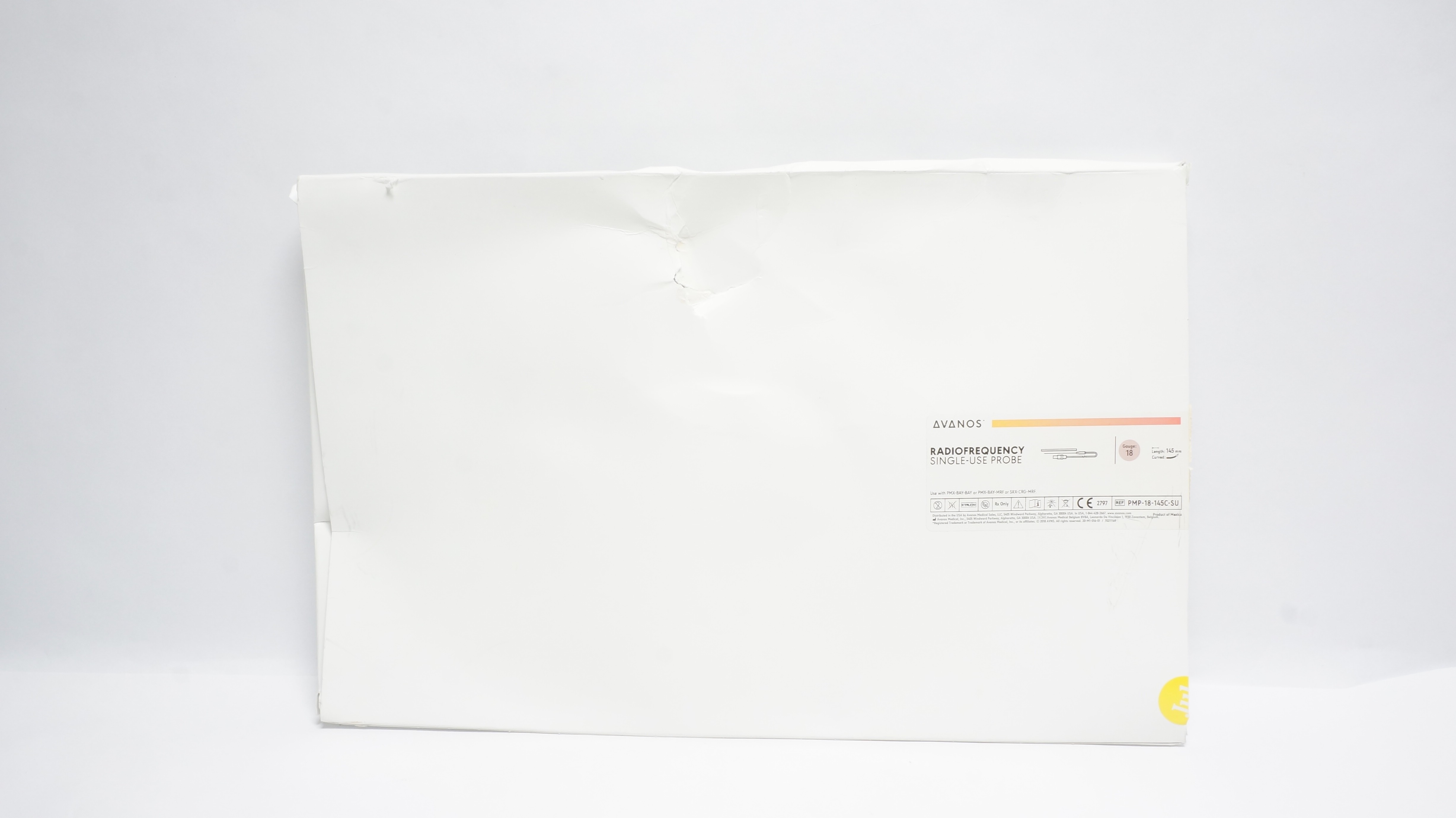 Avanos PMP-18-145C-SU Radiofrequency Single-Use Probe 18Ga x 145mm (x)
