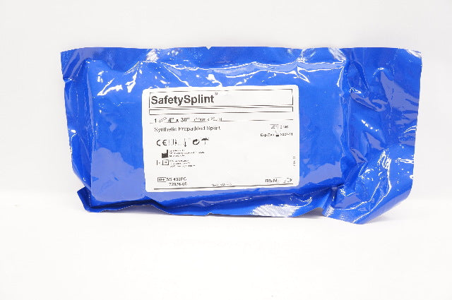 BSN Medical SS-430PC SafetySplint Synthetic Prepadded Splint 4in x 30in