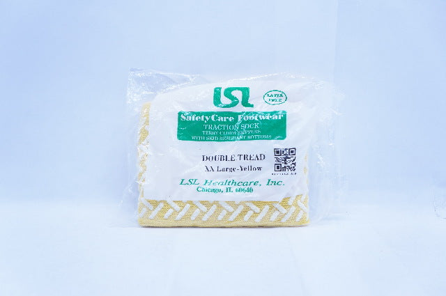 LSL Safety Care Footwear, Double Thread XX Large-Yellow