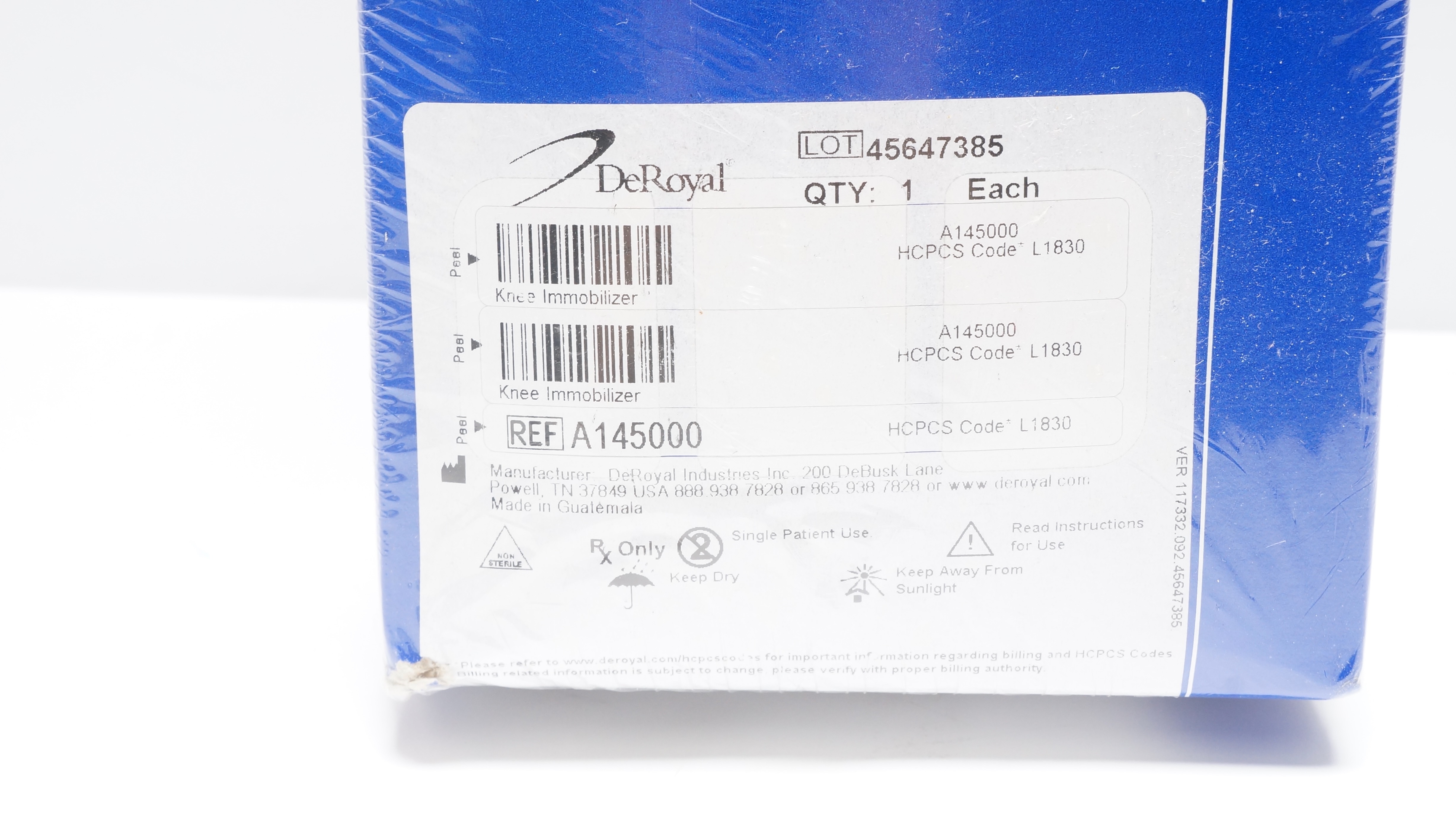 main product photo