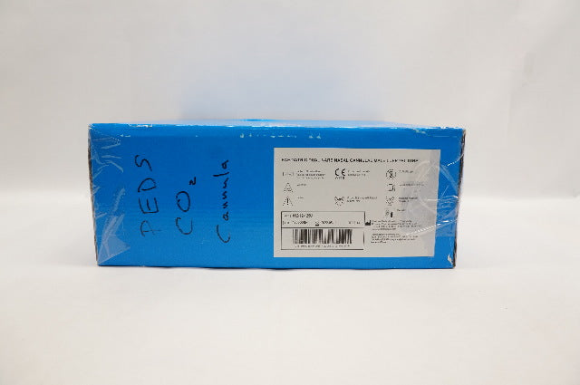 Flexicare 032-12-125U Paediatric Dual Nare Nasal Cannula w/Tube 7ft. - Box of 25